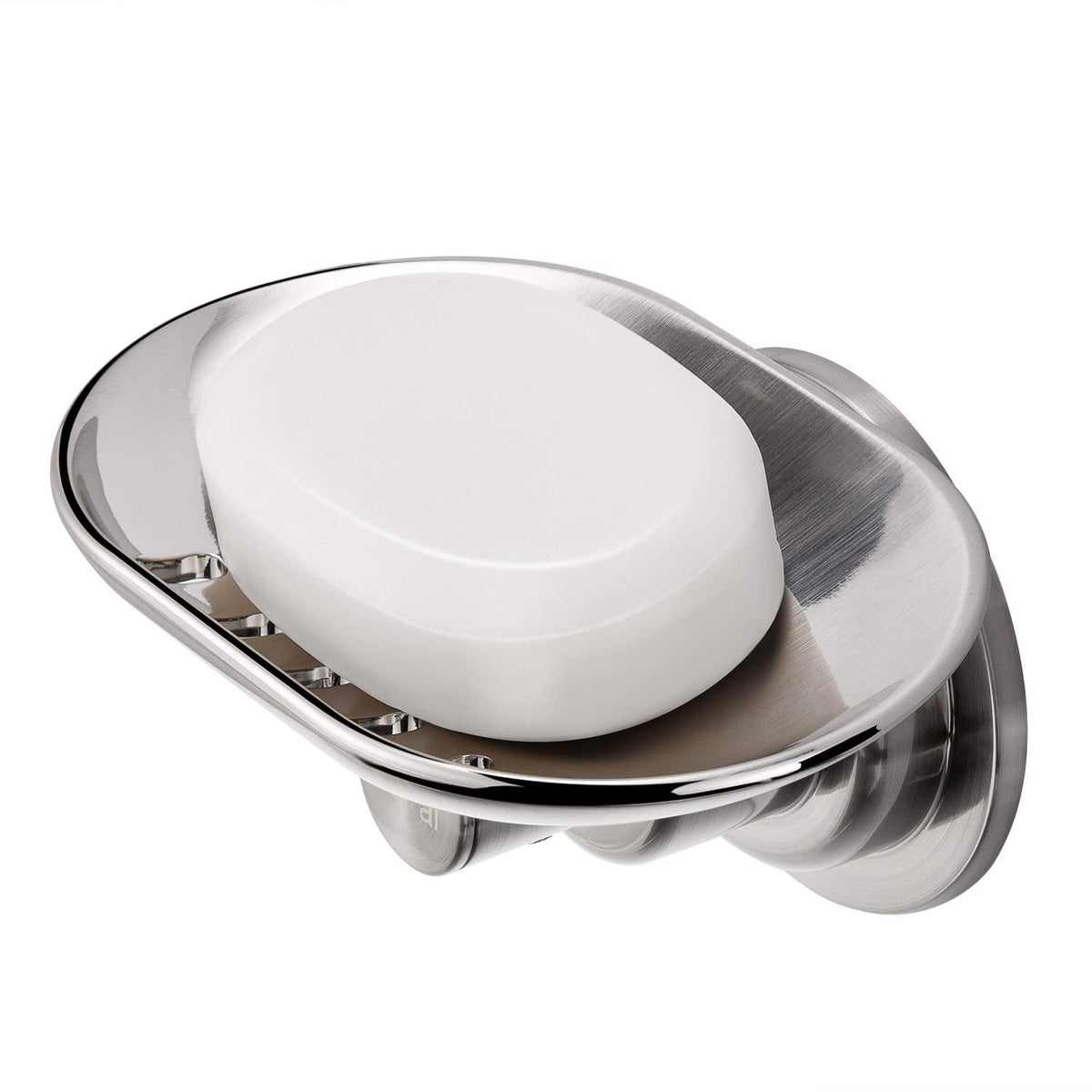 Jiepai Suction Cup Soap Dish Elegant Suction Cup Soap Holder Wall Mounted Soap Holder For Bathroom Kitchen