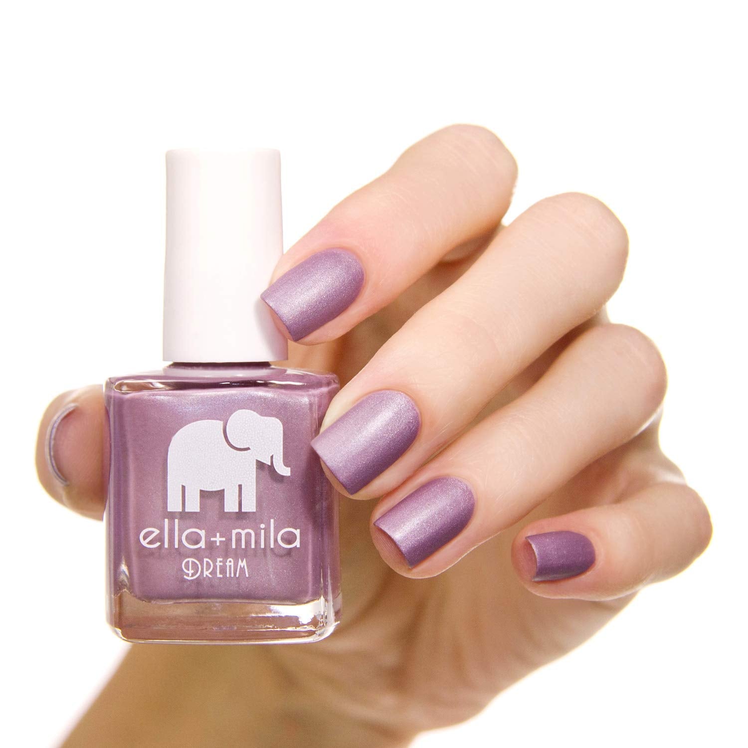 Ella Mila Nail Polish Dream Collection - Entice Me - Professional Nail Polish - Quick Dry Nail Polish - Long-Lasting  Chip-Resis