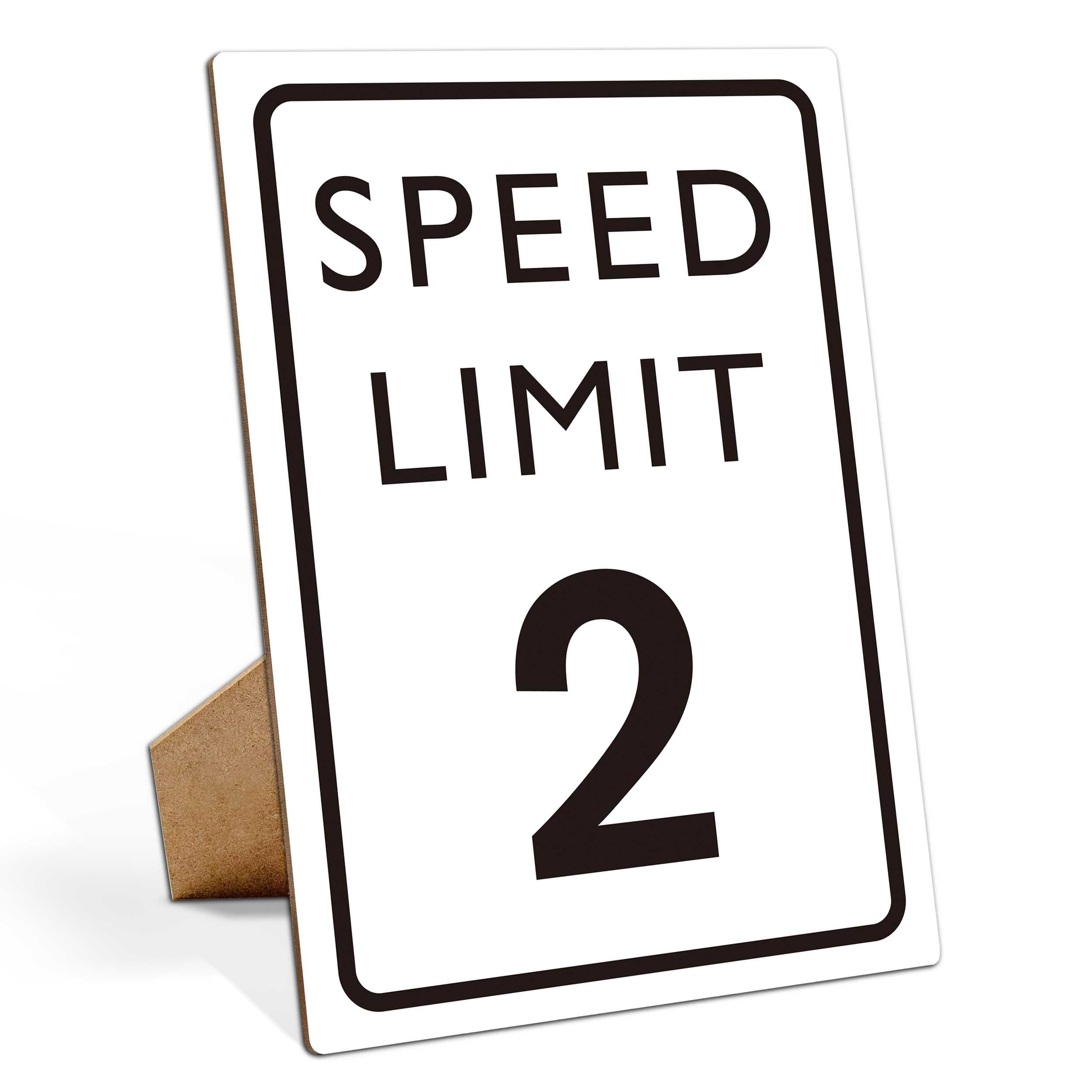 Race Car Birthday Decor, Speed Limit Sign, Fast Two, Birthday Party Decorations, 811 Wooden Play Sign With Stand, Let s Go Racin