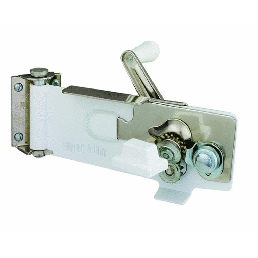 SwingAWay Wall Mount Can Opener with Magnet, 1Pack, White 