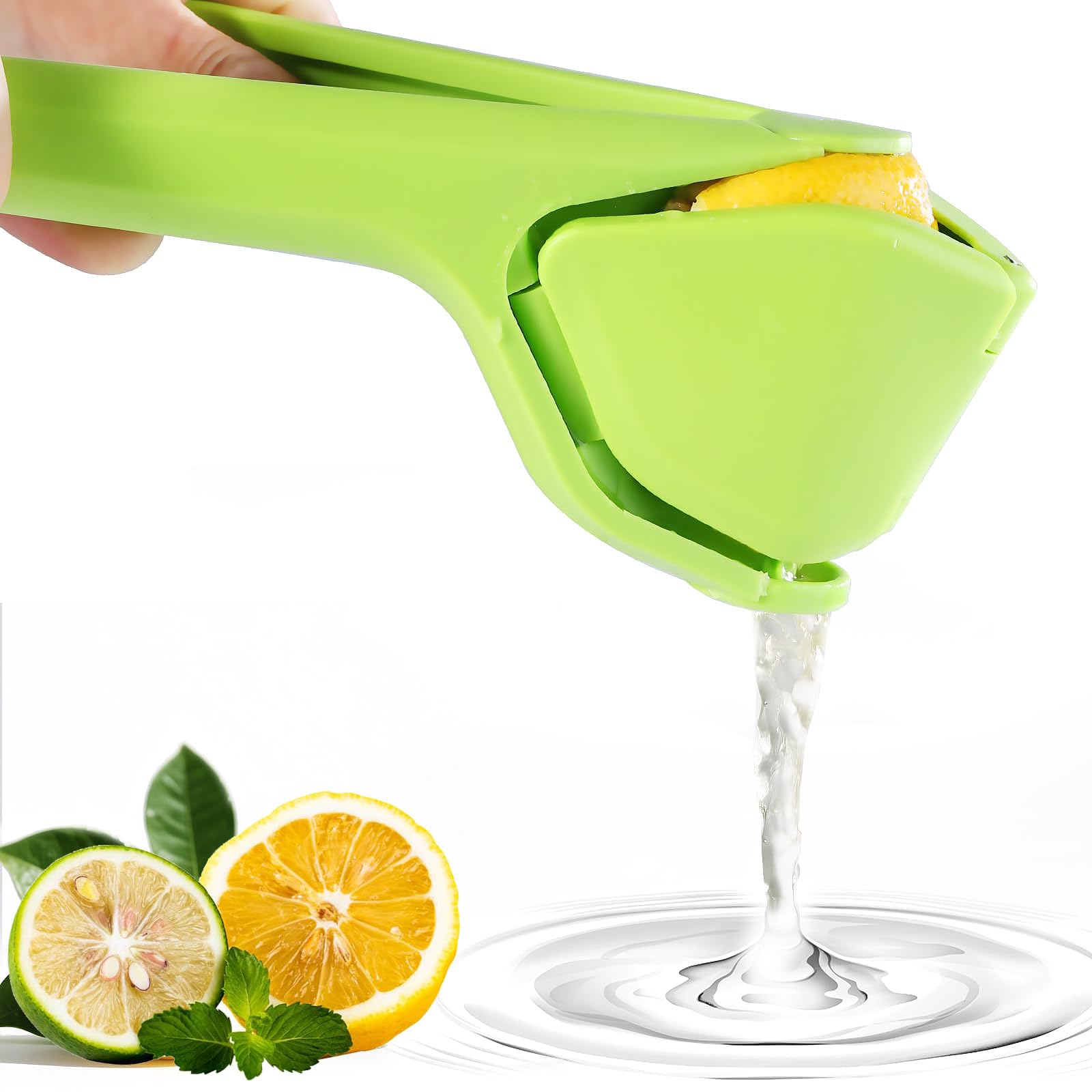 Ferizzia Lemon Squeezer Hand Press, 23 Cm Citrus Juicer, Lemon Juicer Squeeze
