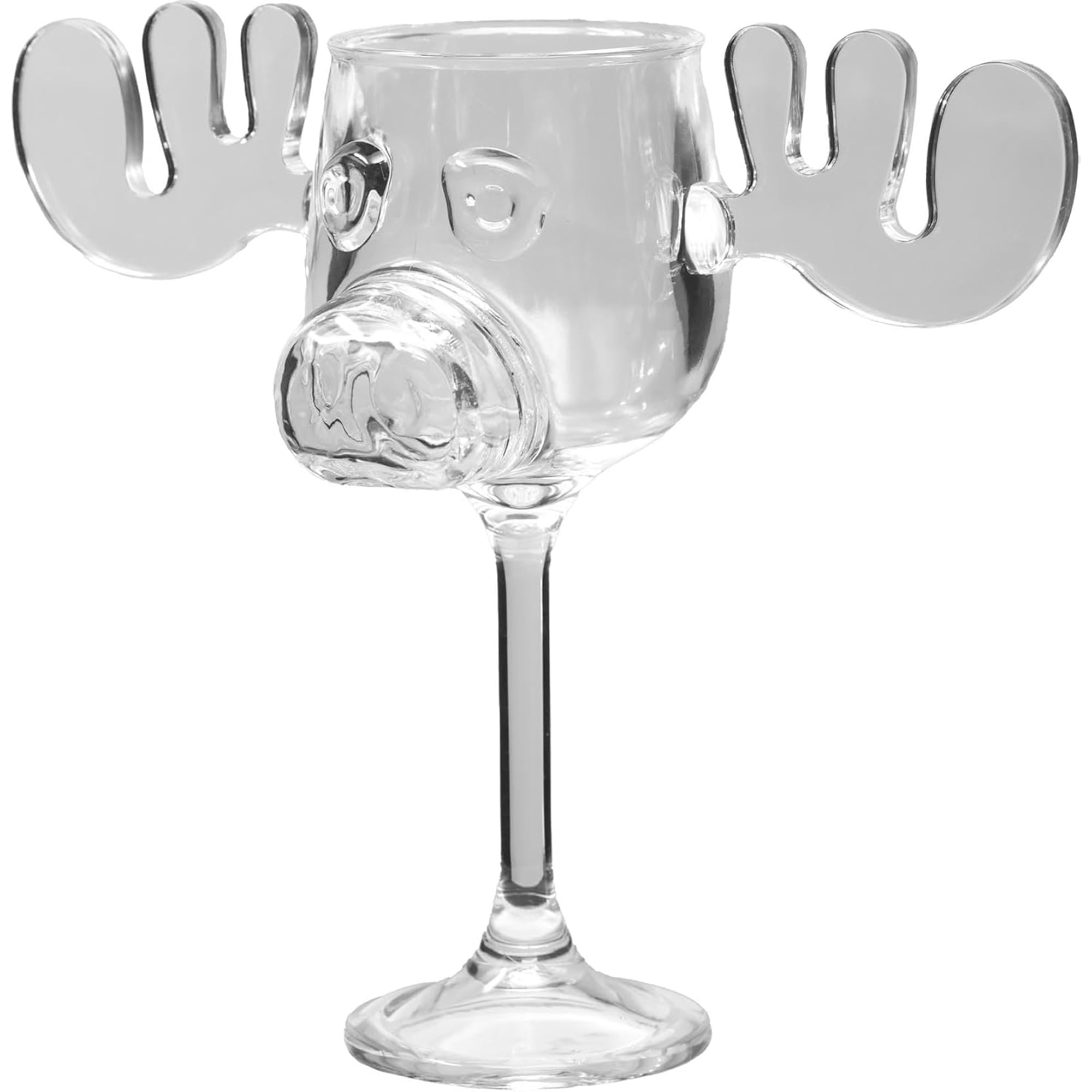 Spoontiques - National Lampoons Christmas Vacation Acrylic Moose Cup - Griswold Moose Goblet (5oz)