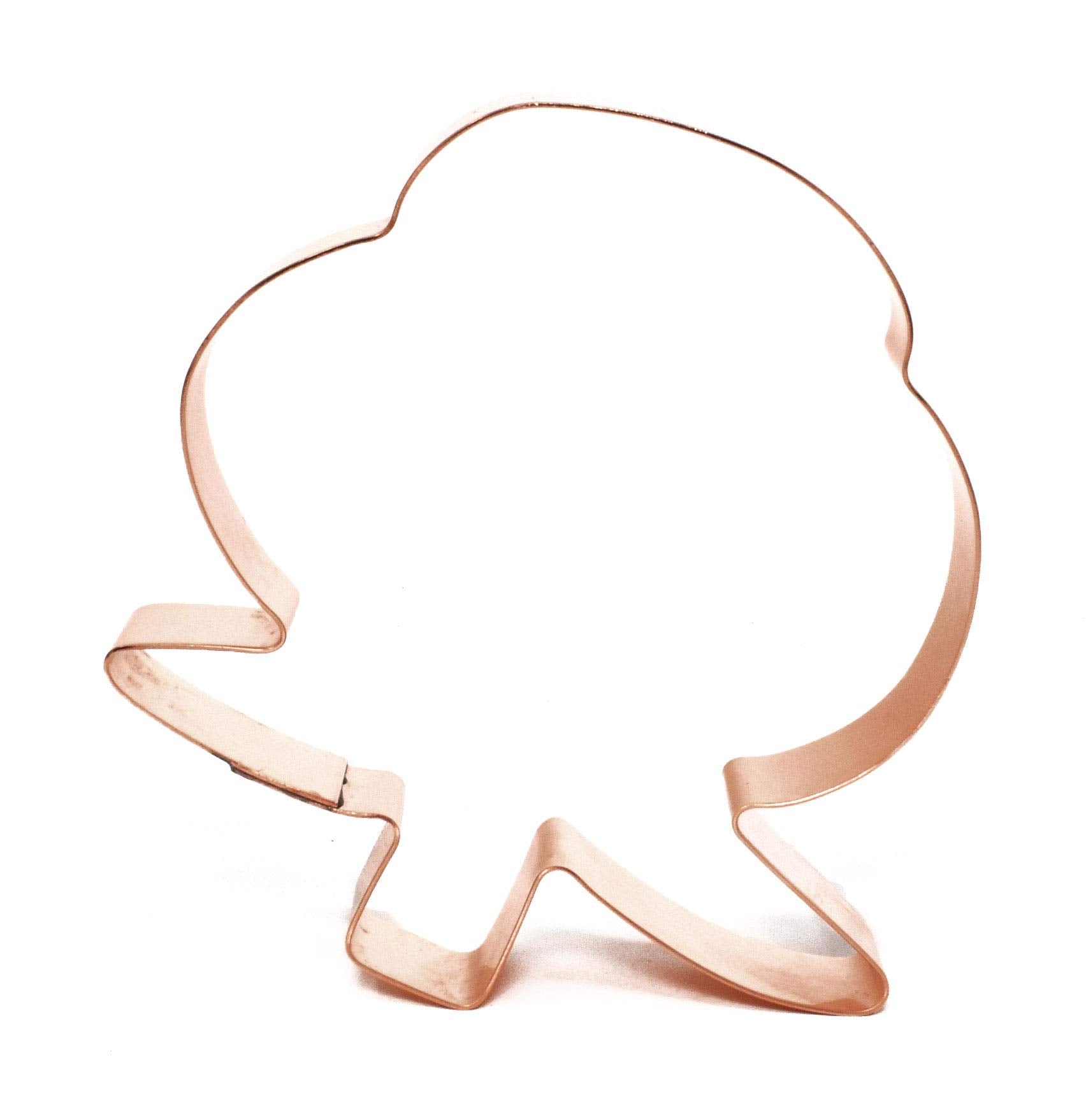 4 Inch Cotton Boll Copper Cookie Cutter