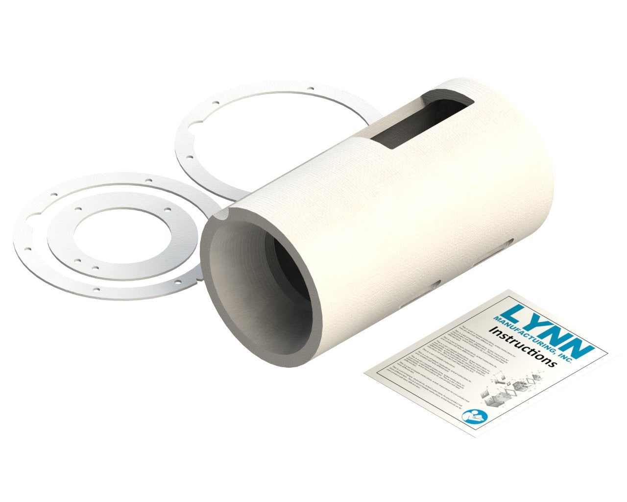 Lynn Manufacturing Replacement Combustion Chamber Kit, Miller & Nordyne Mobile Home, M1, M5, Cmf2, 903423, 1141