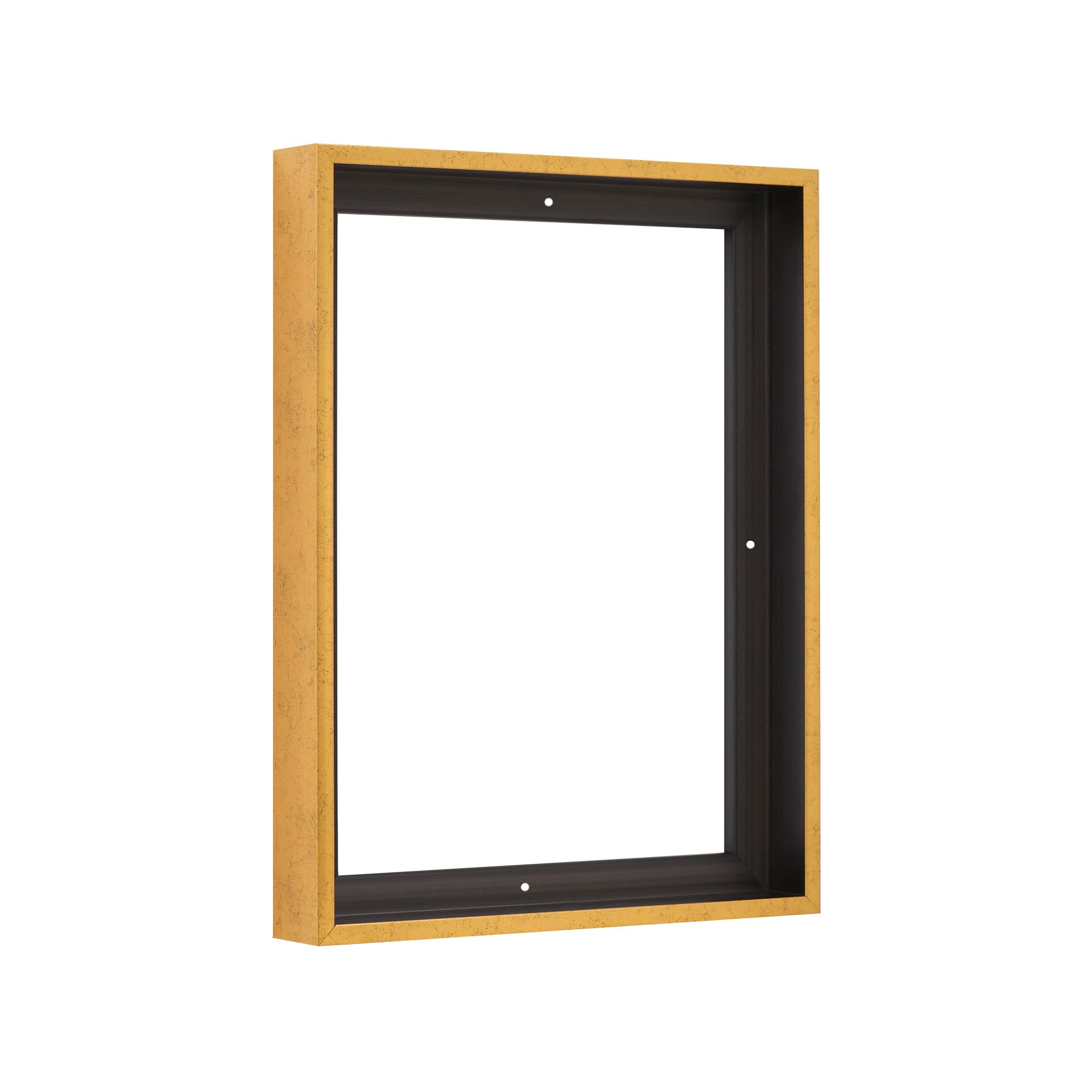 Pixy Canvas Floater Frame 10X10 For 1.5 Inch Deep Canvas Paintings/Canvas Prints/Wood Canvas Panels/Wall Art/Wall Decor/Home Dec