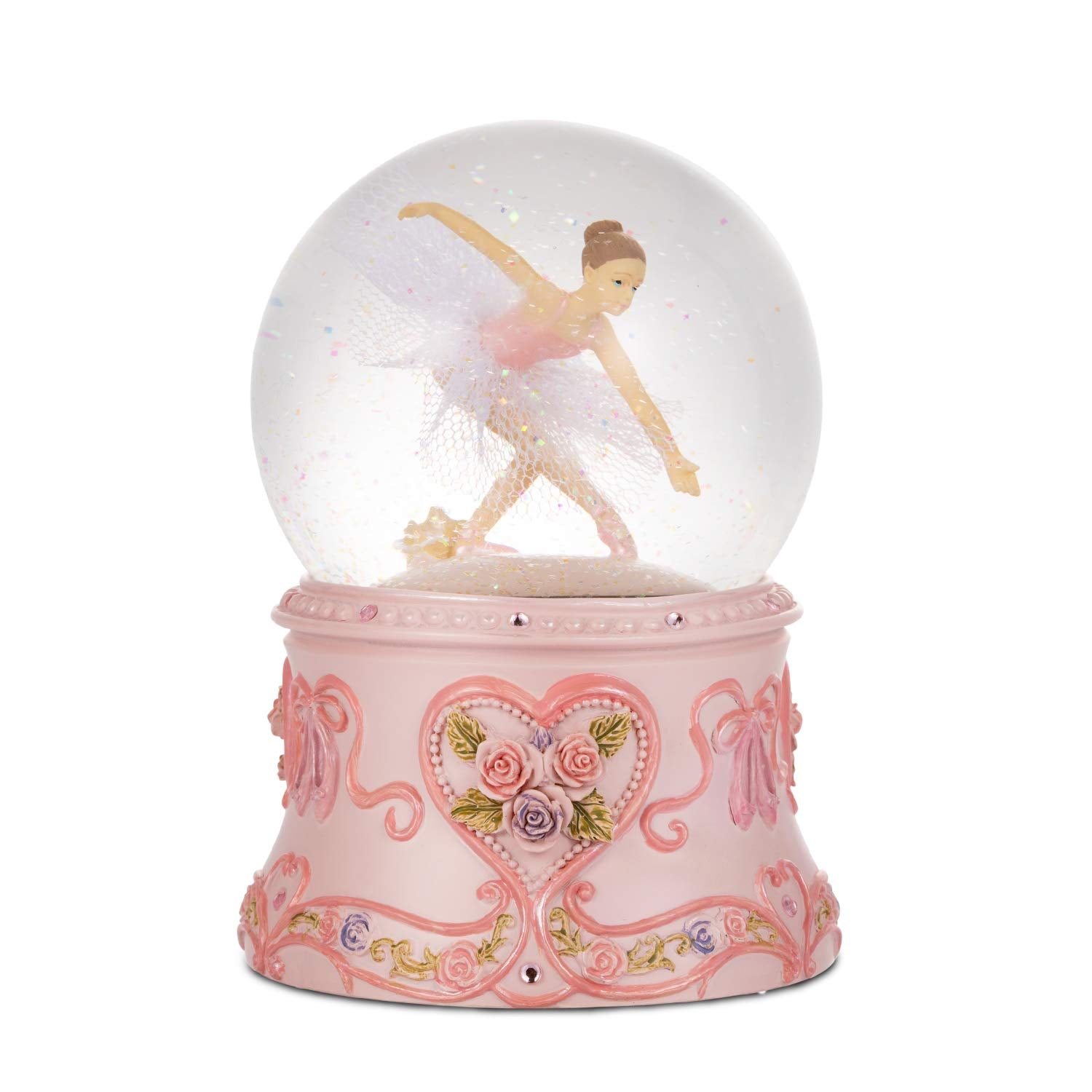 Septwonder Ballerina Snow Globe, Snowglobe for Wife, Daughter, Granny and Granddaugther (Swan Lake)