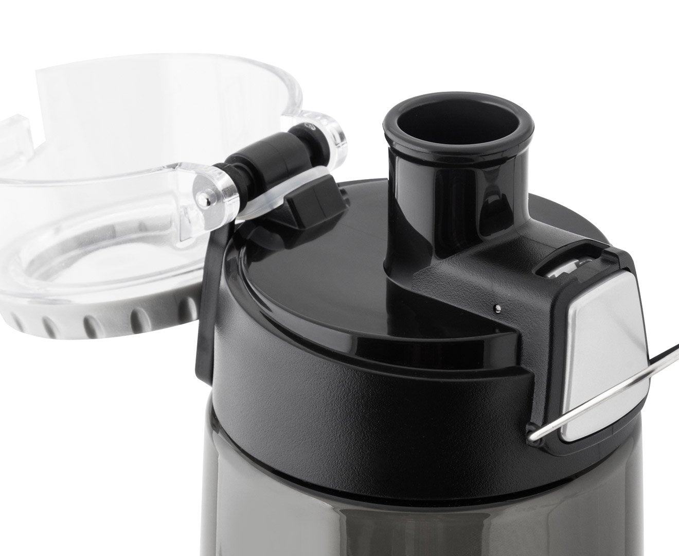 Thermos Tritan Hydration Bottle With Meter, 24-Ounce, Smoke (Hp4100Smtri6)