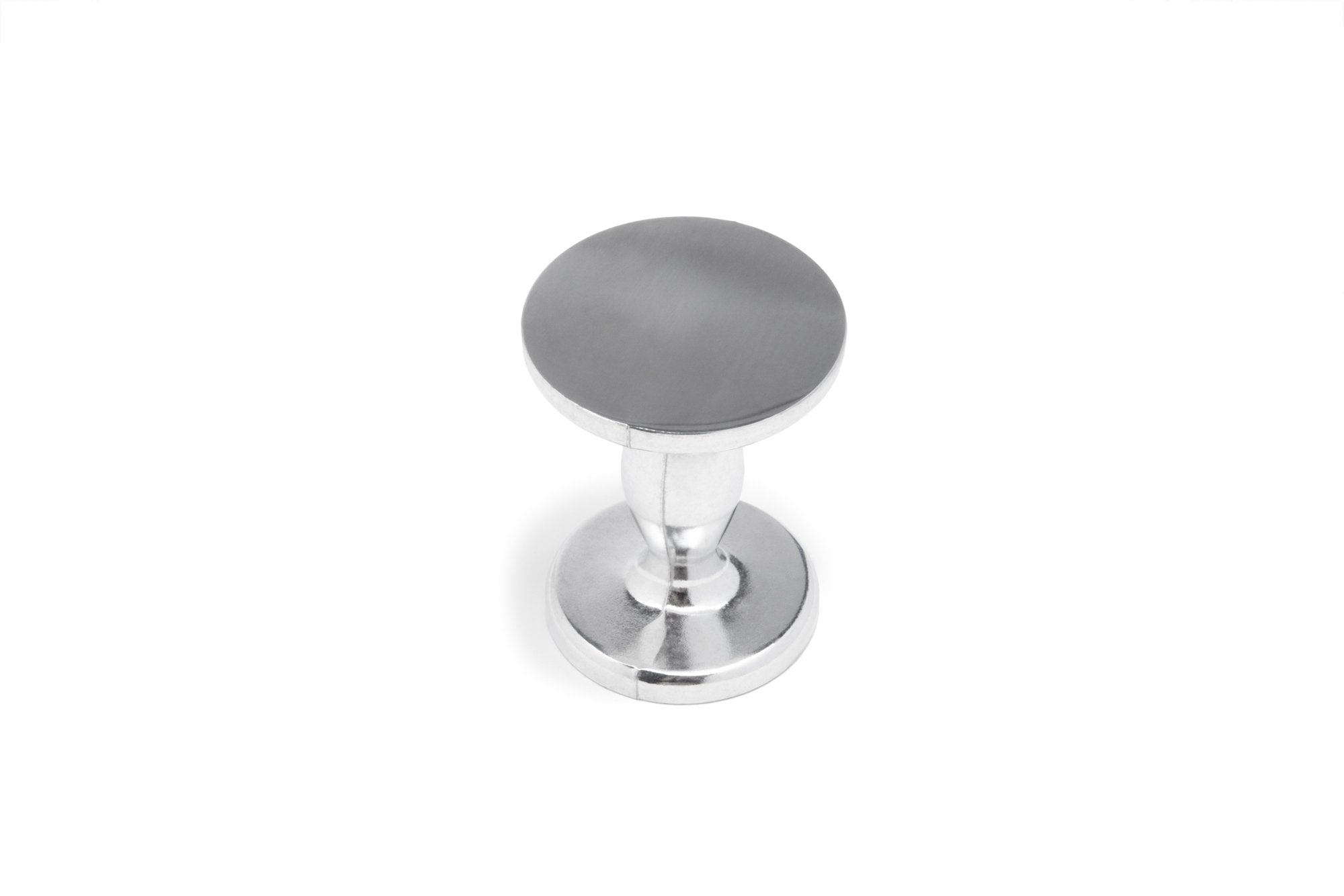 Fox Run Coffee/Tart Tamper, 2.25 X 2.25 X 2.75 Inches, Metallic
