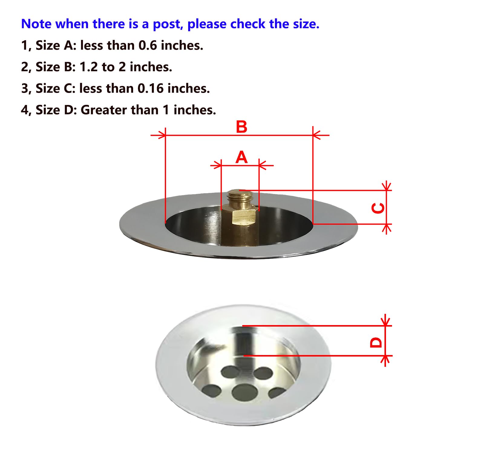 Xajoon Bathtub Stopper, Washbasin Stopper,Bathtub Plug, Silicone Bathtub Stopper (Patented Product)