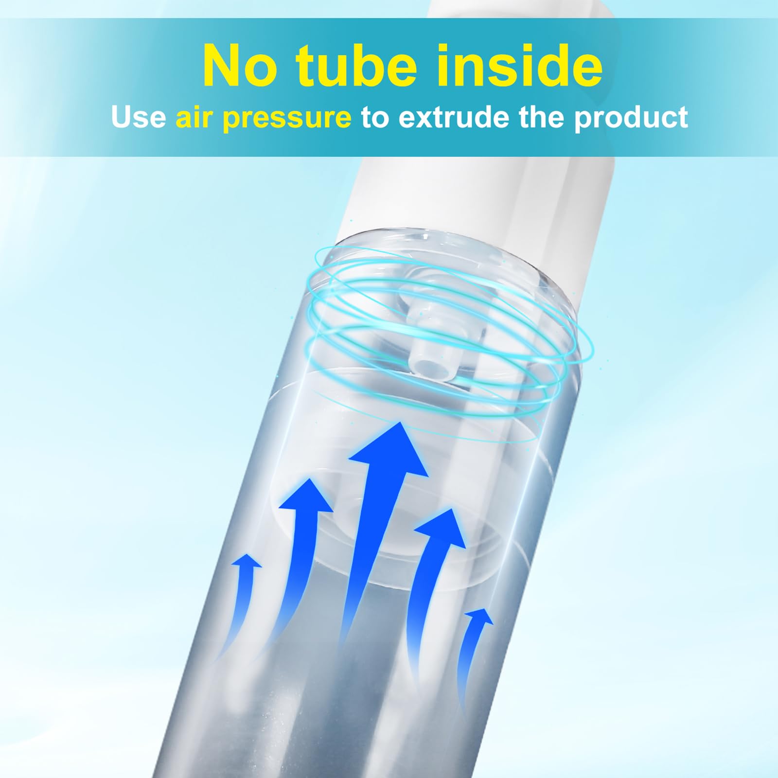 Bubimon 20 Pack Airless Pump Jar & Atomizer Perfume Spray Bottles Set, Leak Proof, Travel Cosmetic Containers For Shampoo Condit