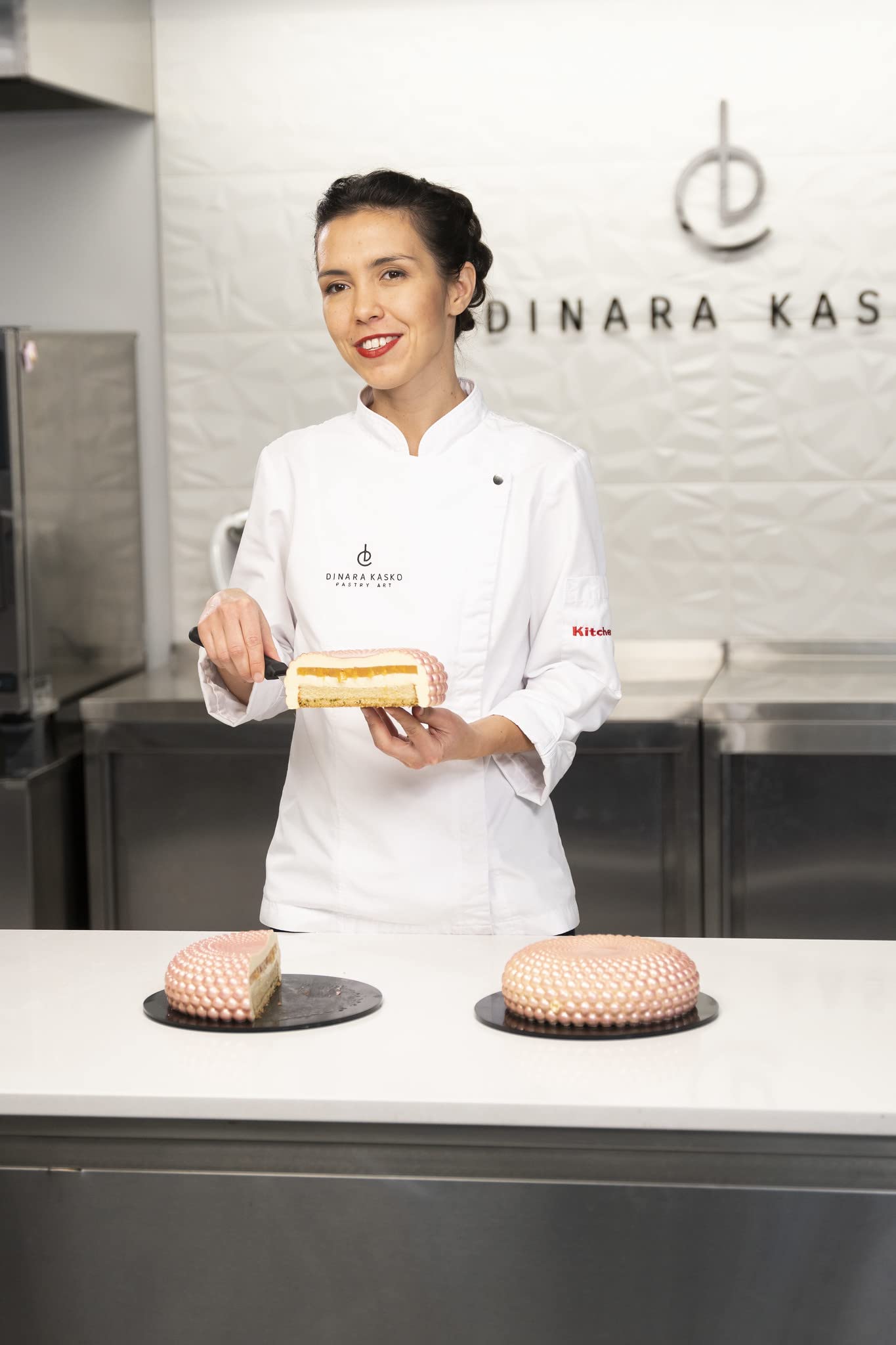 Dinara Kasko Original Silicone Pastry Baking Mould For Mousse Cake Pearls By World Famous Pastry Chef