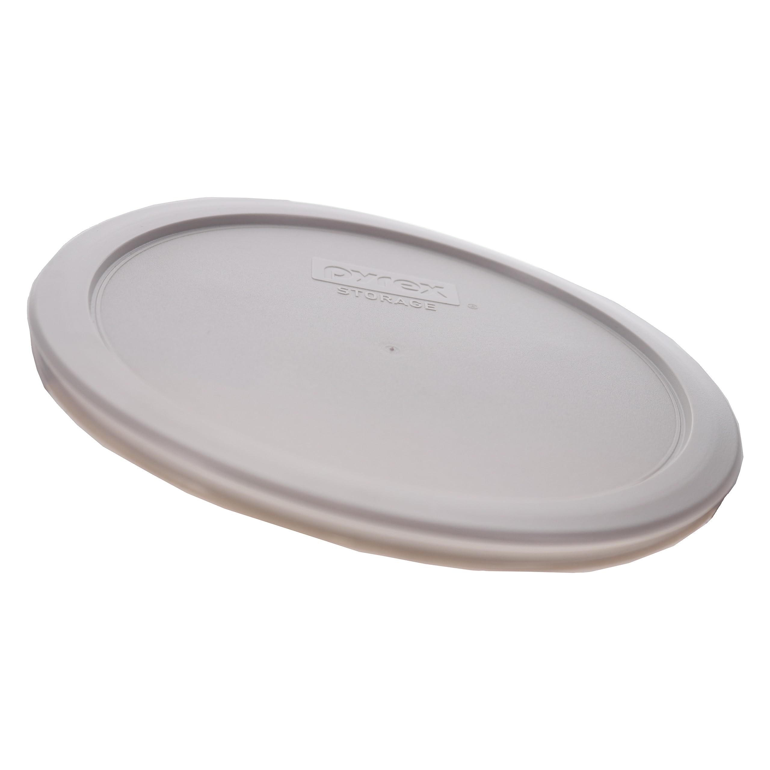 Pyrex 7402-Pc 6/7-Cup Rainstorm Blue Food Storage Replacement Lids - 4 Pack Made In The Usa