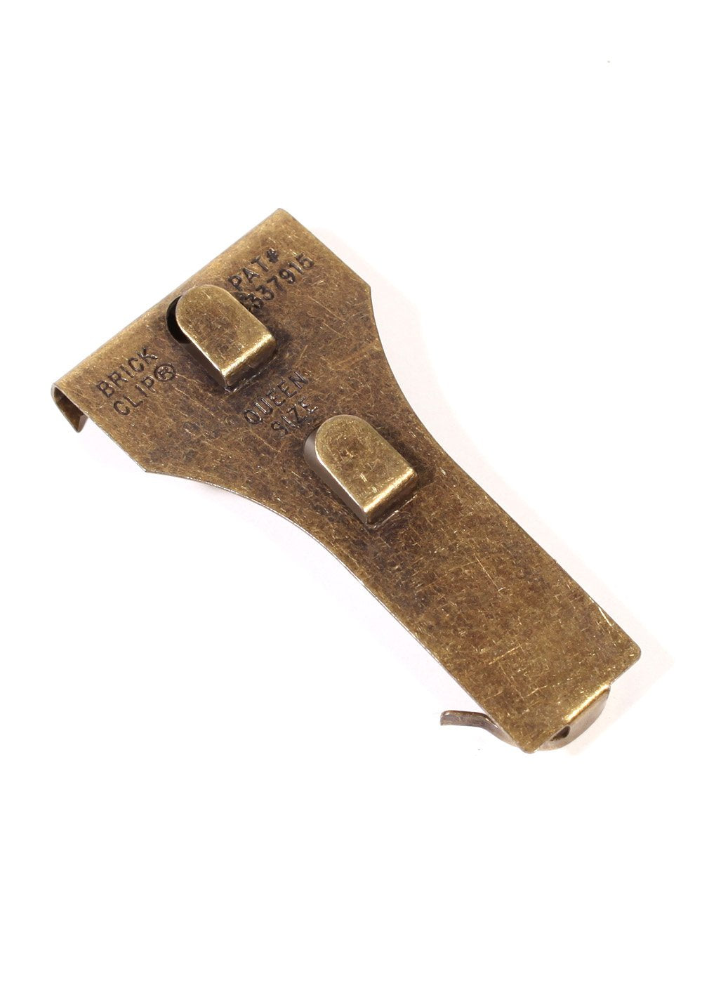 Good Tidings 31166 Brick Clip Queen Size Upto 25-Pound, 2-Count