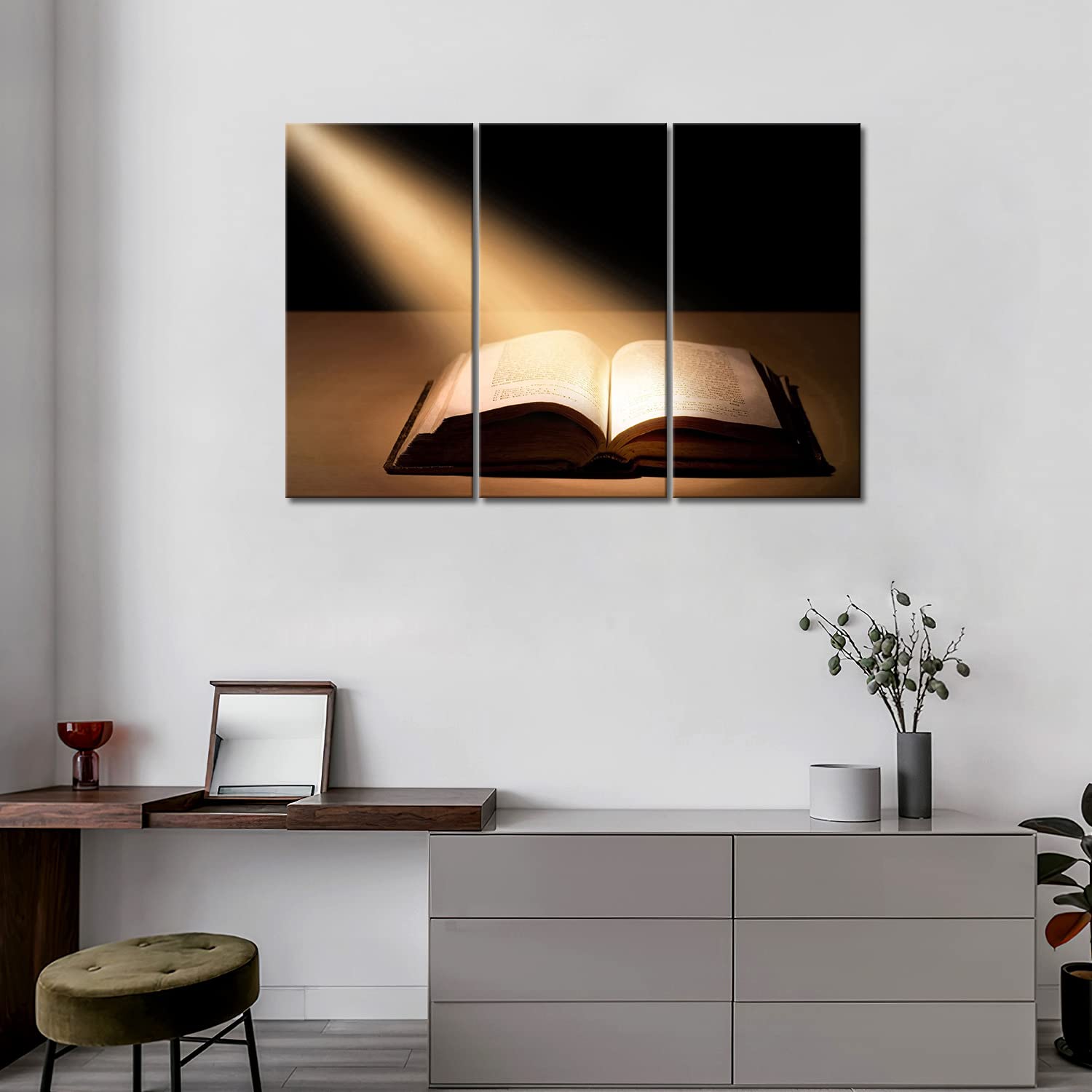 Holy Bible Wall Art Christian Jesus Canvas Painting The Picture Print On Canvas Religion Pictures For Home Decor Decoration Gift
