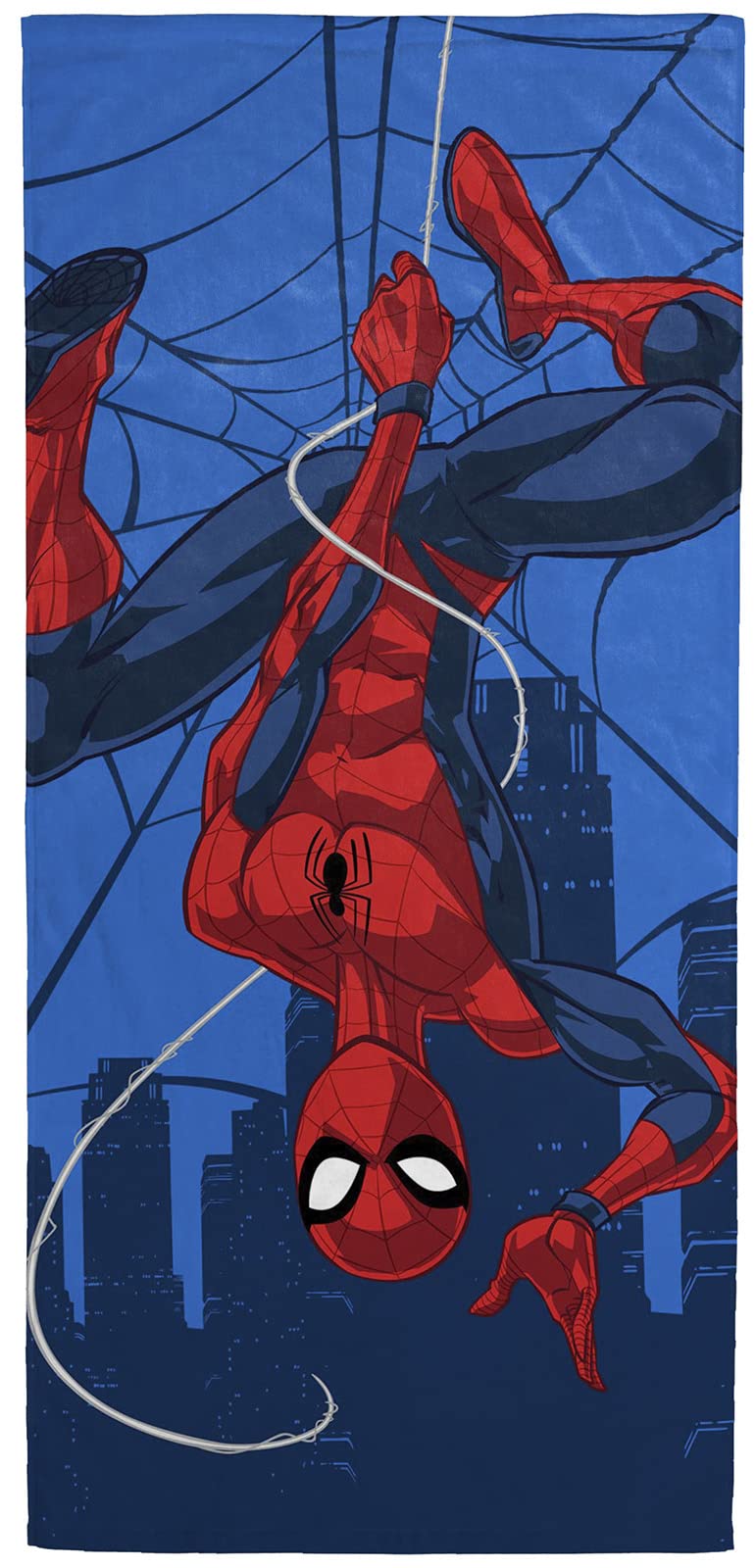 Jay Franco Marvel Spiderman Hi Neighbor Kids Bath/Pool/Beach Towel - Super Soft & Absorbent Fade Resistant Cotton Towel, Measure