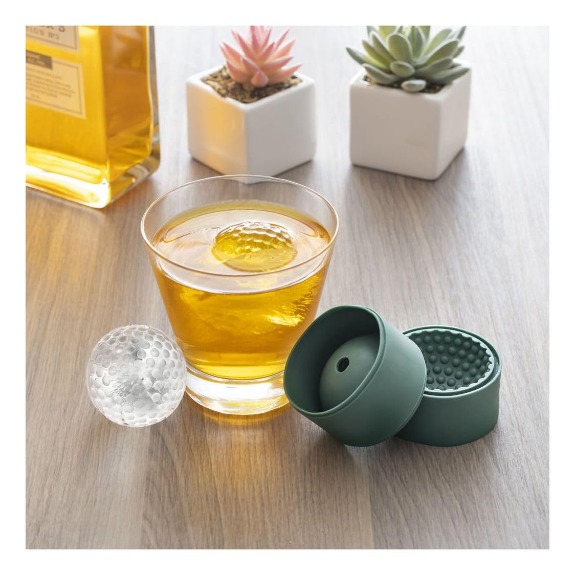 Kikkerland Golf Ball Ice Ball Molds