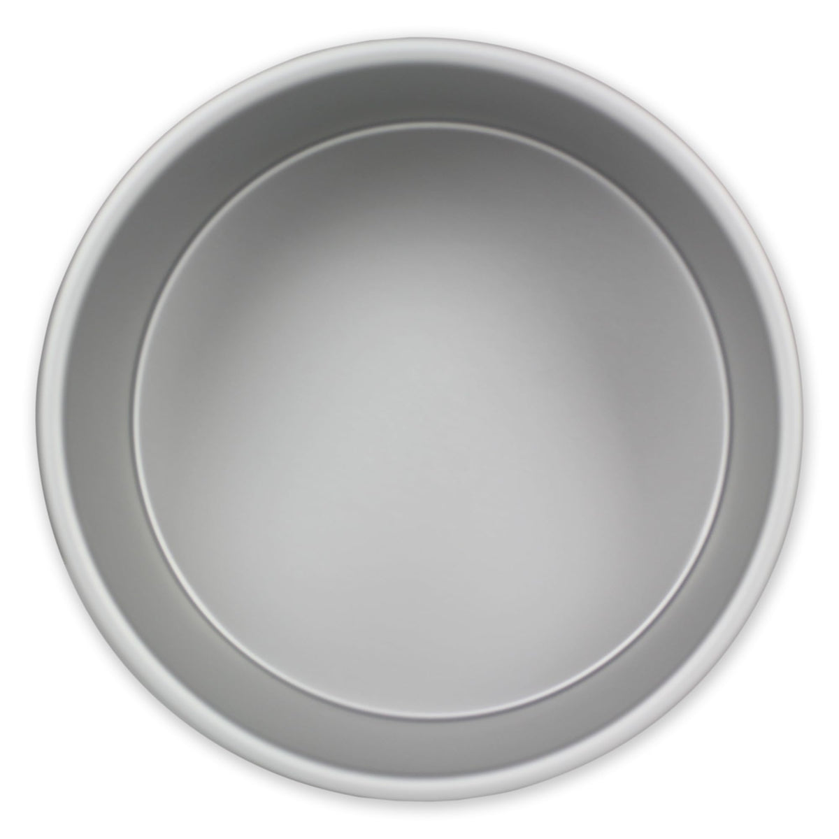 Pme Professional Aluminum Baking Pan Round 8 X 4, 8-Inch