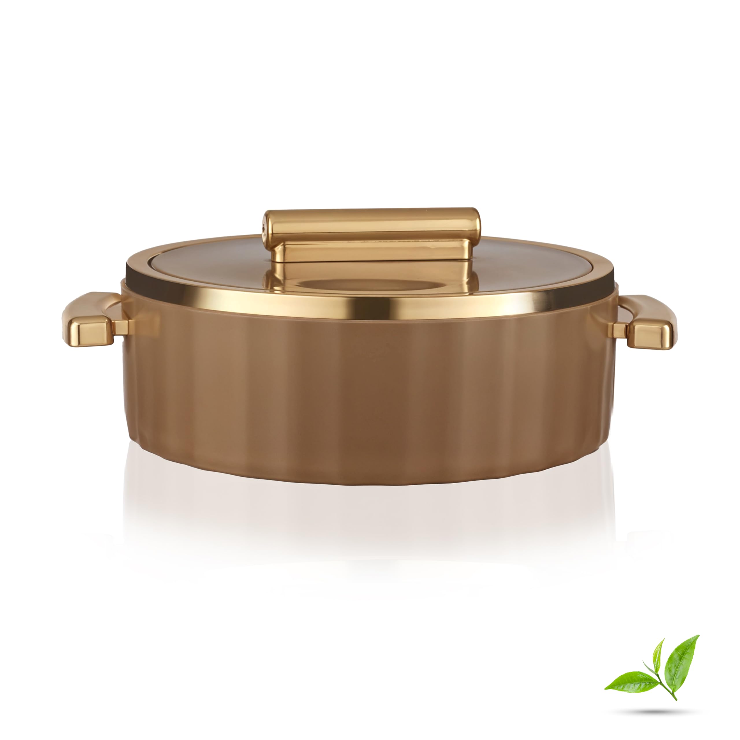 Trueware Sterling Inner Steel Casserole 3500 Ml | Pu Insulated | Bpa Free | Odour Proof | Food Grade| Ideal For Chapatti | Roti 