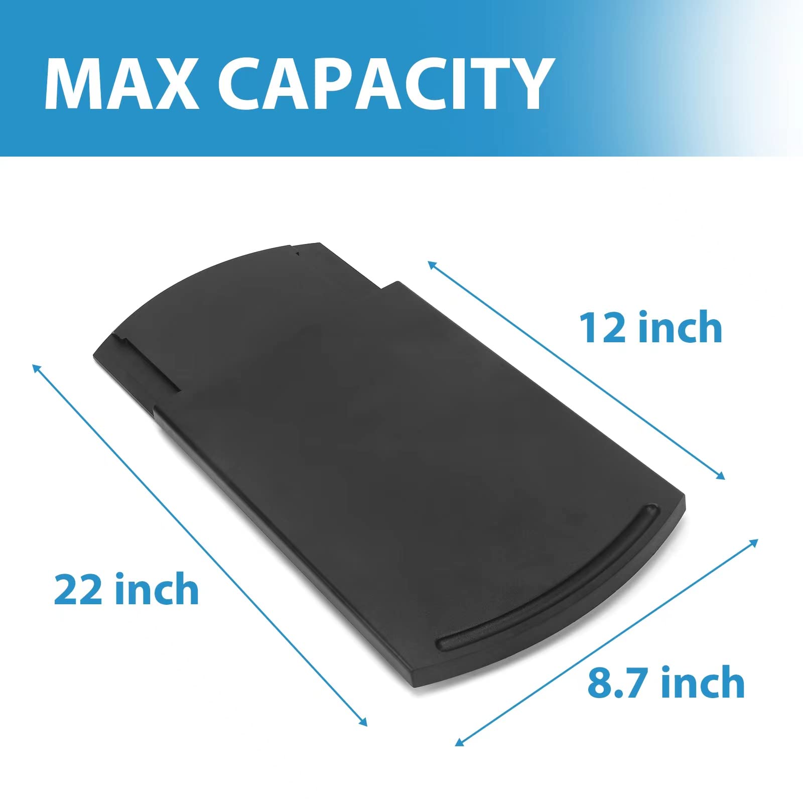 Coffee Maker Trays, Kitchen Caddy Sliding Coffee Tray Mat, 12 ' ' Under Cabinet Appliance Coffee Maker Toaster Countertop Storag