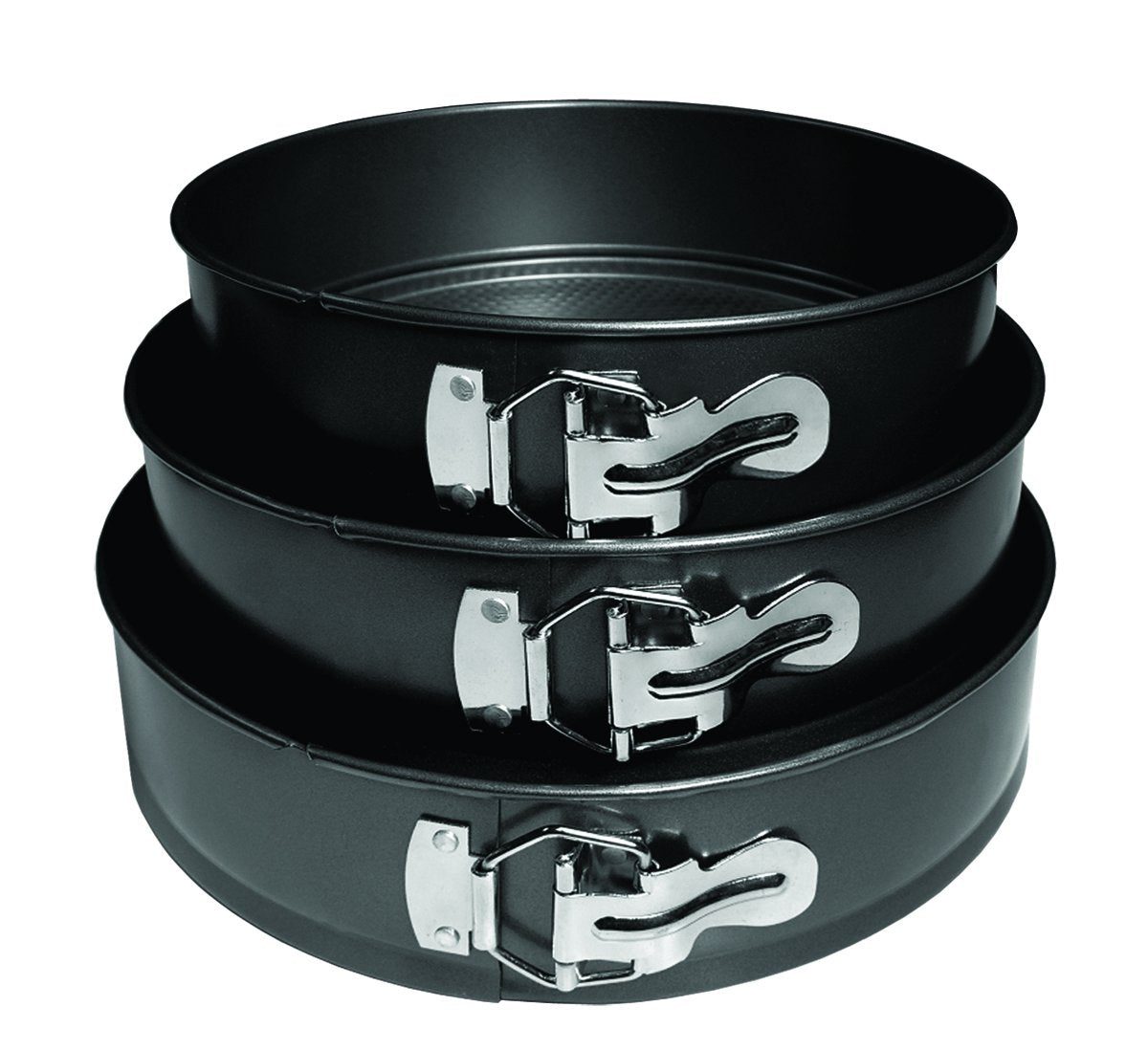 Update International Cpsf-Set 3 Piece Springform Cake Pan (Pack Of 3)