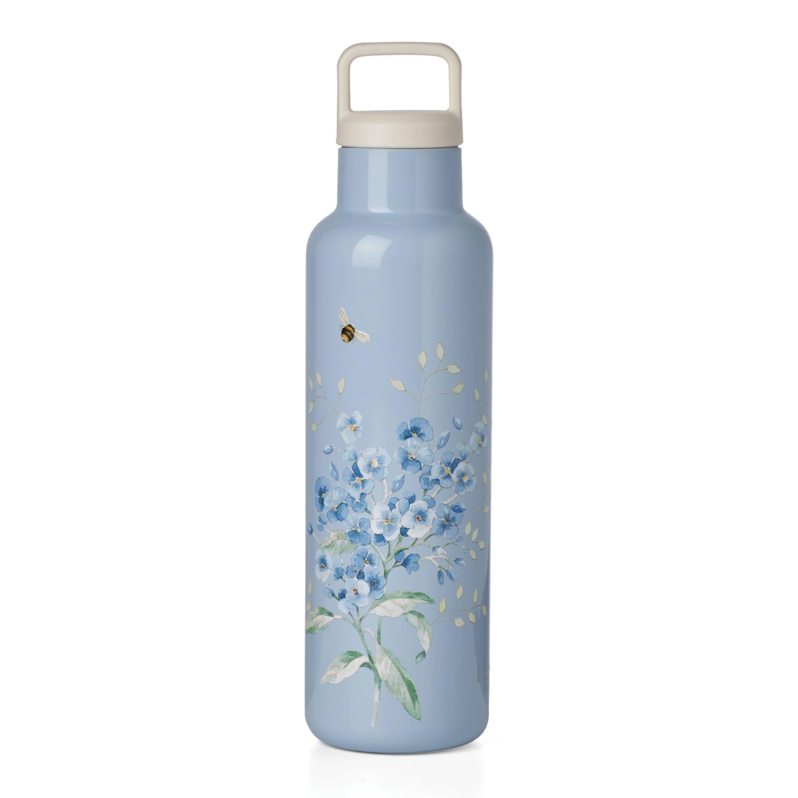 Lenox 895743 Butterfly Meadow Light Blue Insulated Water Bottle
