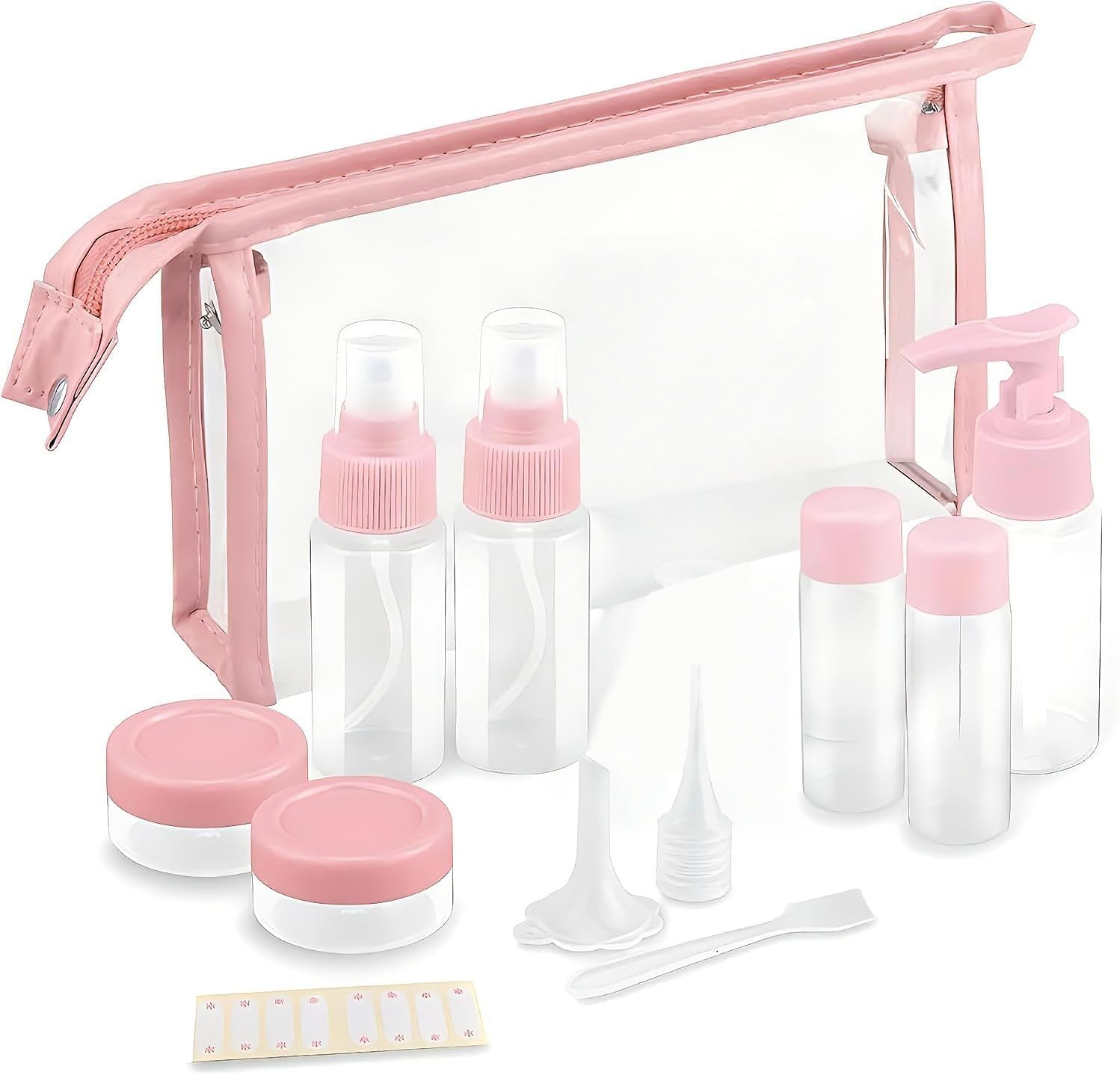 YOFAN Travel Bottles Kit,11pcs TSA Approved Leak Proof Toiletry Container