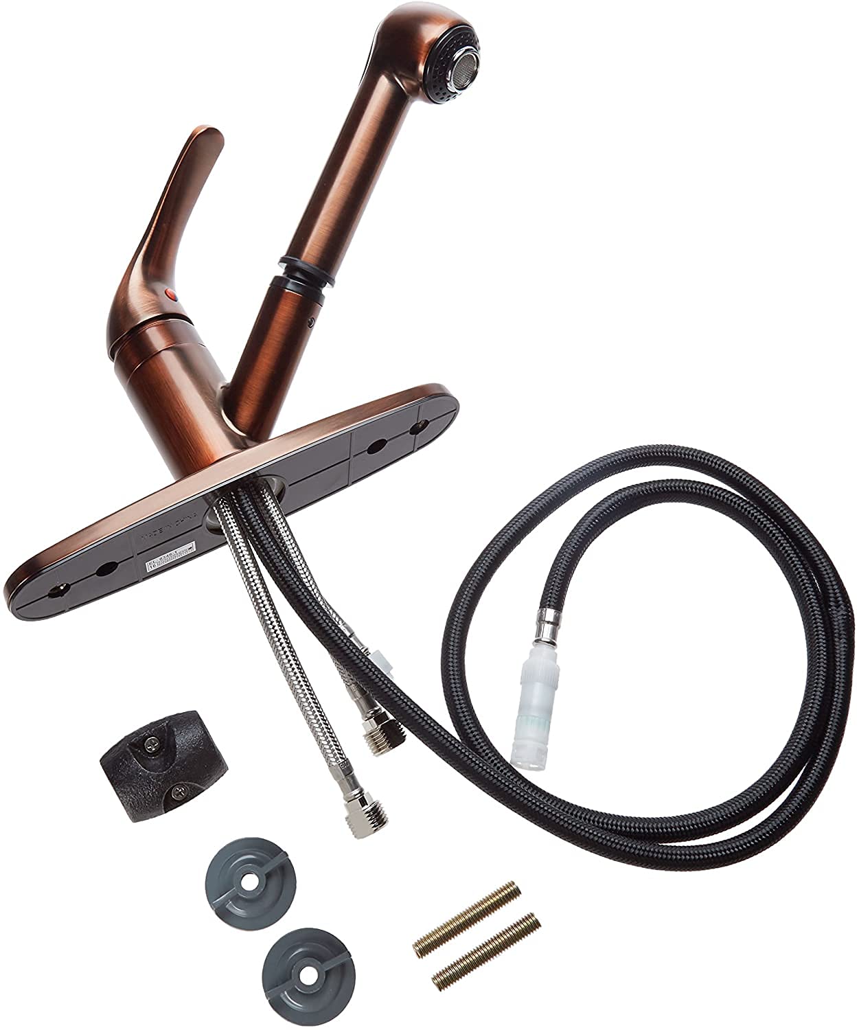 Empire Brass Company Sl1000Orb-A Faucet Deck Single Handle W