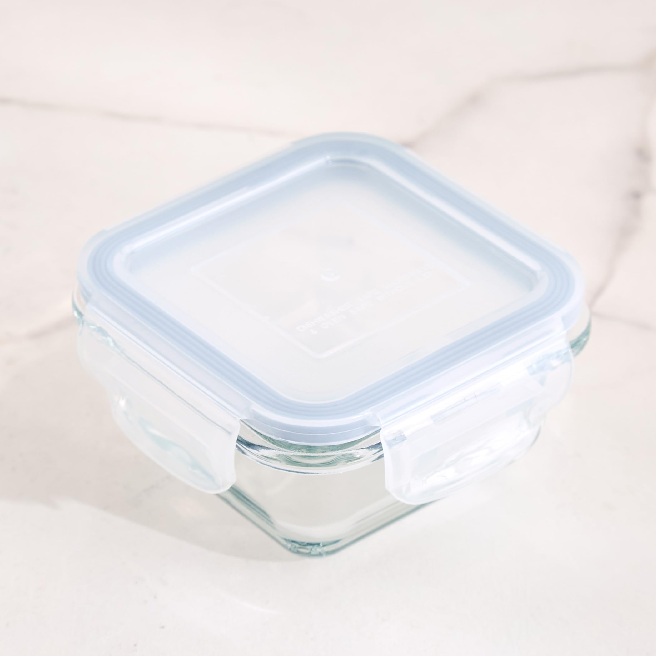Home Centre |Palestine Astero Borosilicate Glass Storage Container  160Ml|Food Storage|Storage And Containers|Containers And Ja