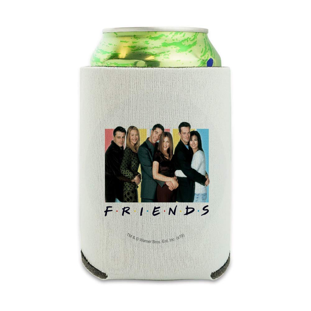 Graphics & More Friends It 'S All About Friends Can Cooler - Drink Sleeve Hugger Collapsible Insulator - Beverage Insulated Hold