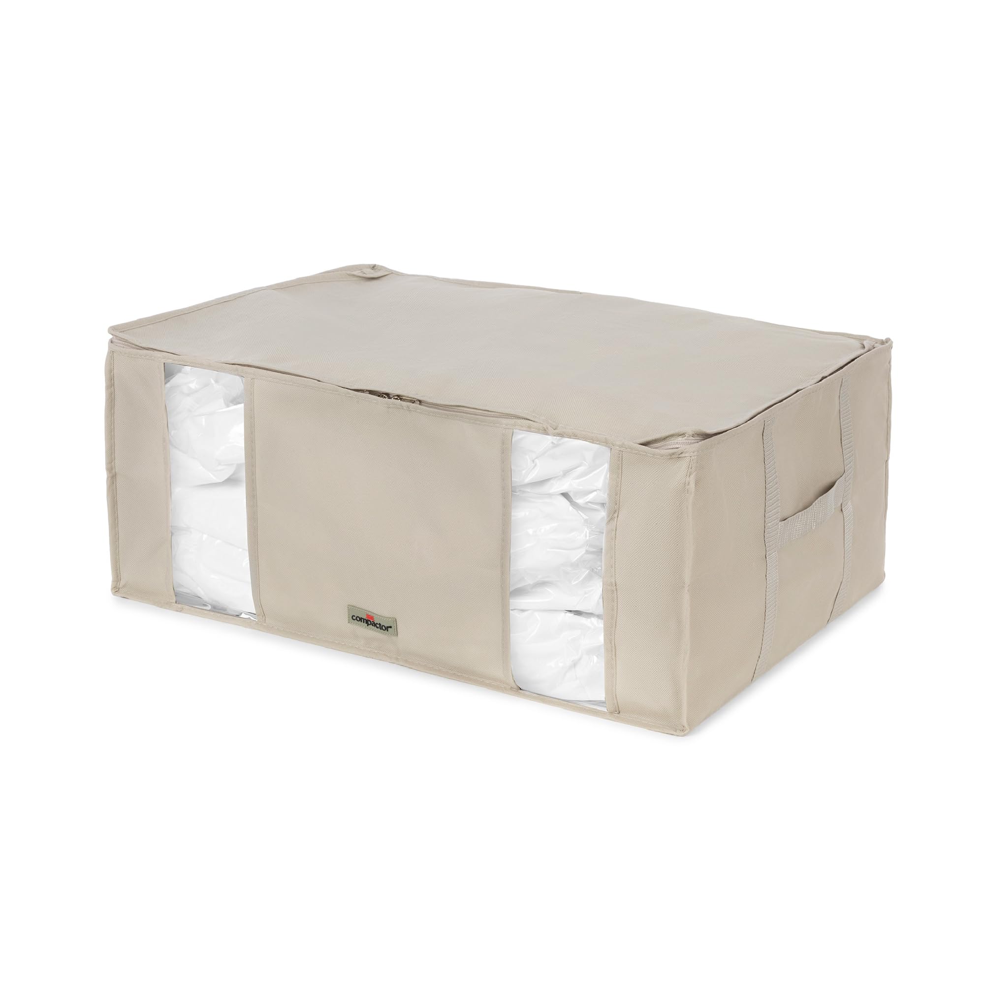 Compactor Vacuum Storage Bag, Semi Rigid 3D Vacuum Box Perfect For Wardrobe Organizing, Compressed Storage Bag For Closet Organi