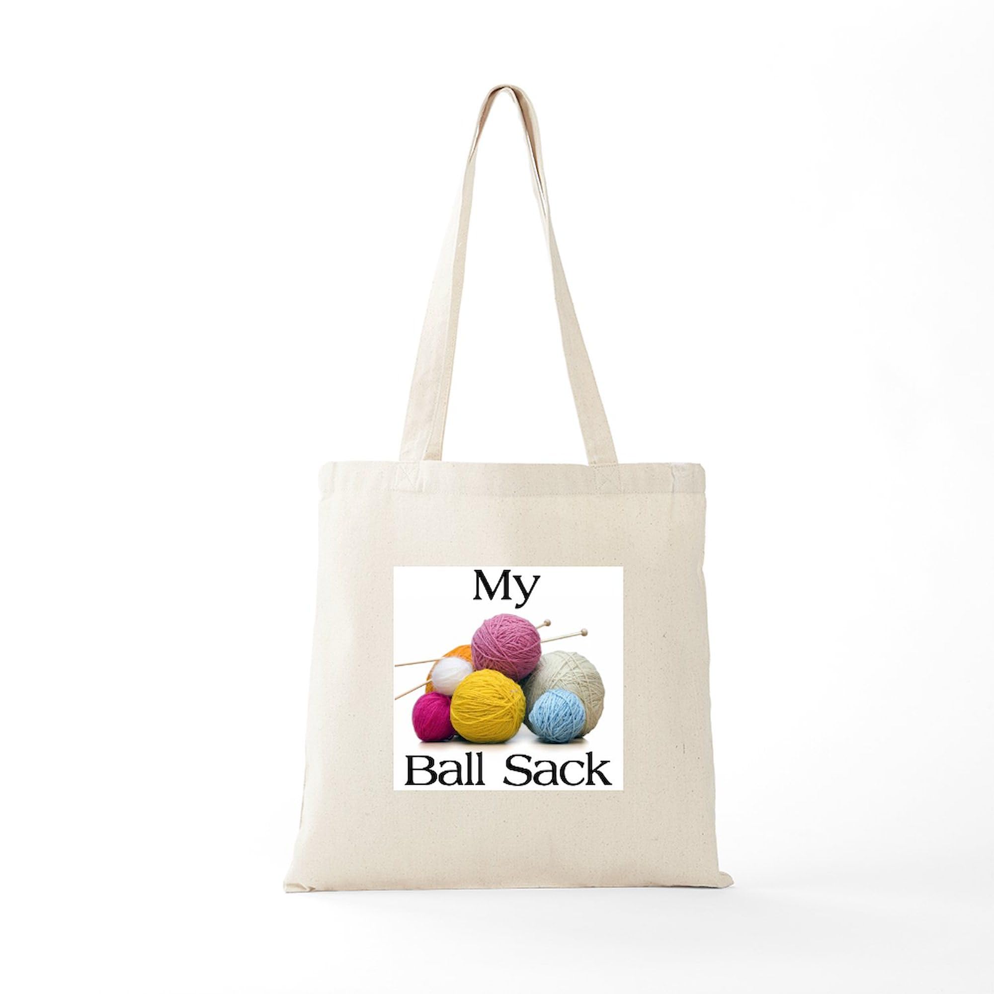 Cafepress Knitting Gifts Tote Bag Natural Canvas Tote Bag, Reusable Shopping Bag