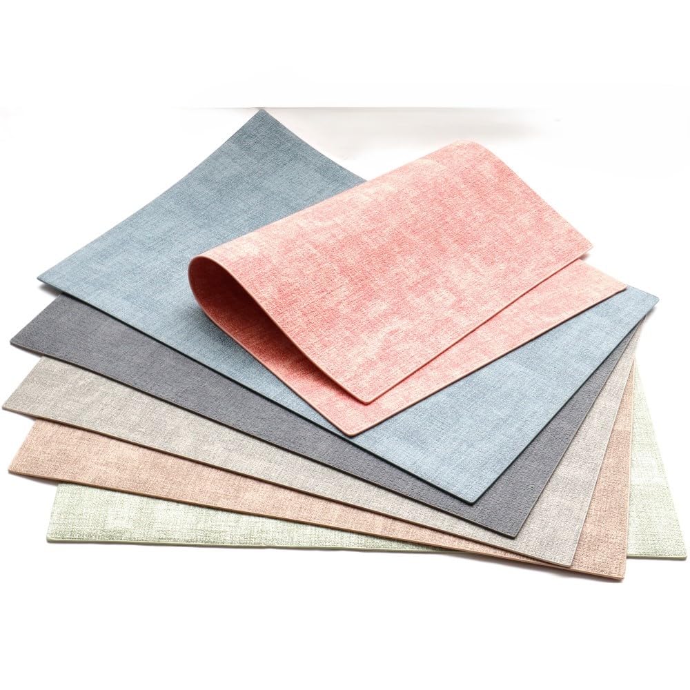 Guzzini Sky Grey Tiffany Fabric Reversible Place Mat (Model: 2260)