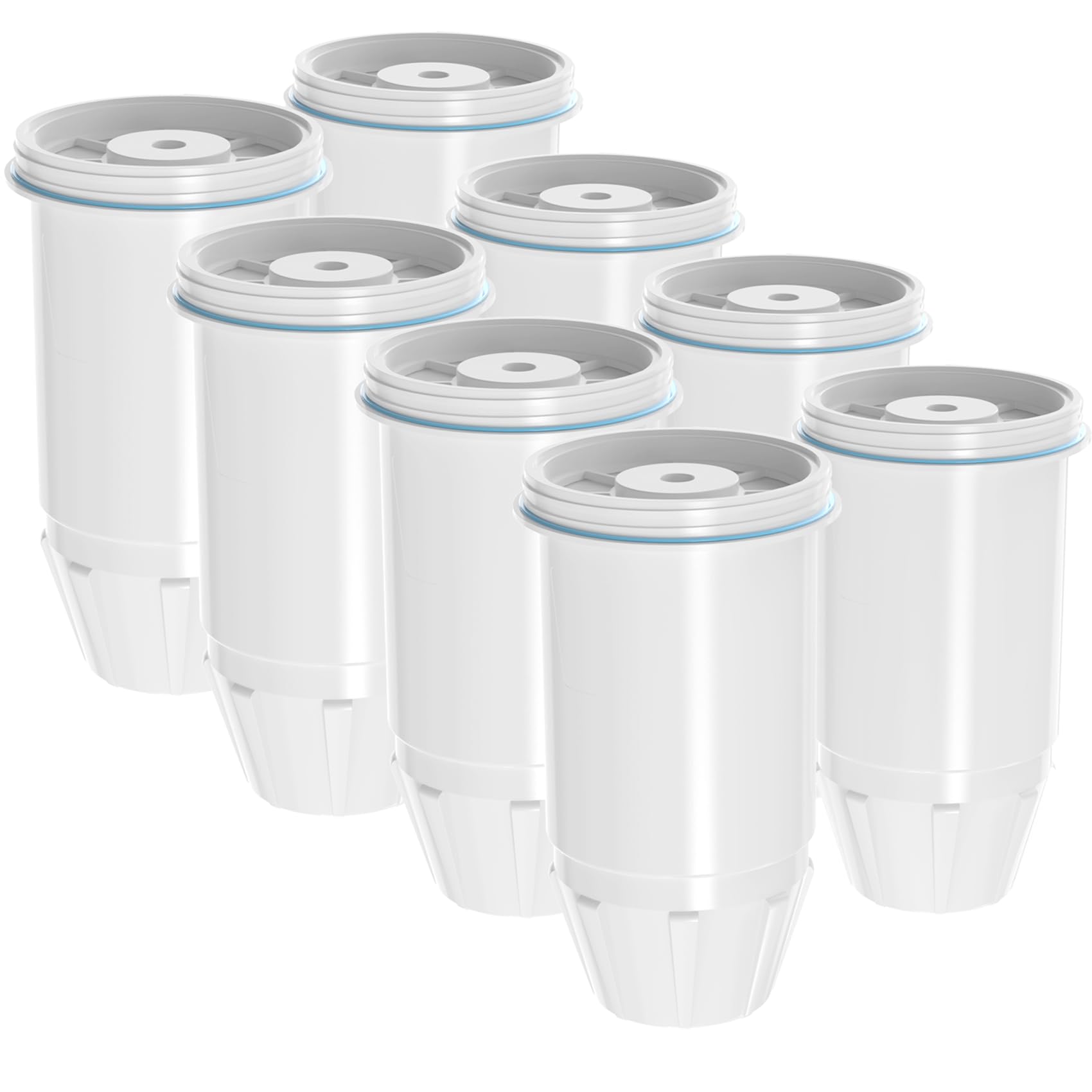 Water Filter Replacement For Zr-001 Zr-017 Zr-004 Zd-013 Water Filter,Fit For Zero Pitchers And Dispenser, Multi-Stage Filter Sy