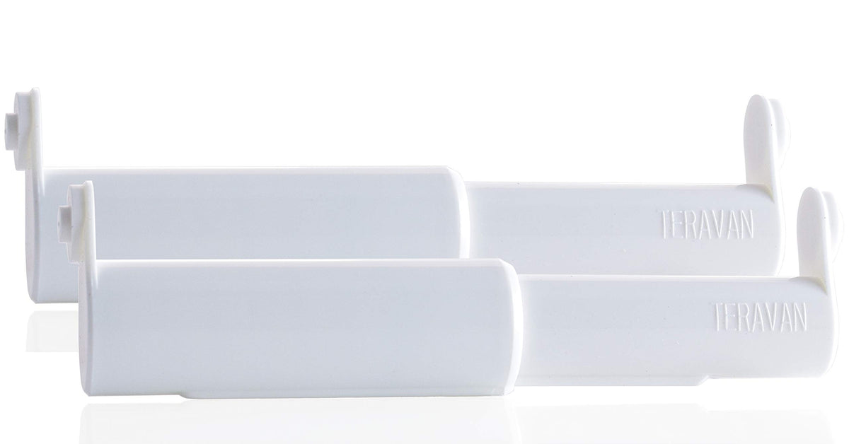 Teravan Standard Extender For Extra Large Toilet Paper Rolls | Extend The Size Of Your Tissue Paper Roll Holders | Easy Installa