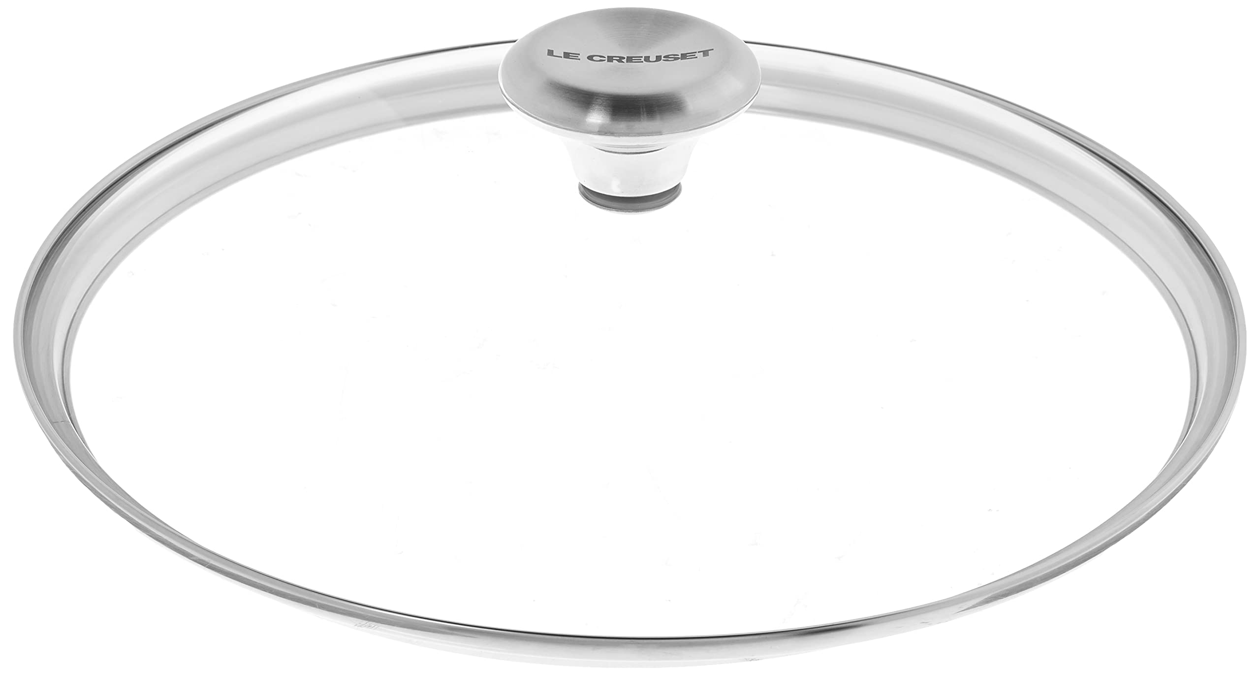 Le Creuset Signature Glass Lid With Stainless Steel Knob, 10''