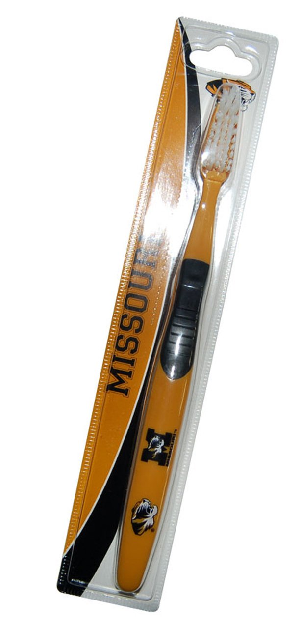 Ncaa Missouri Tigers Toothbrush