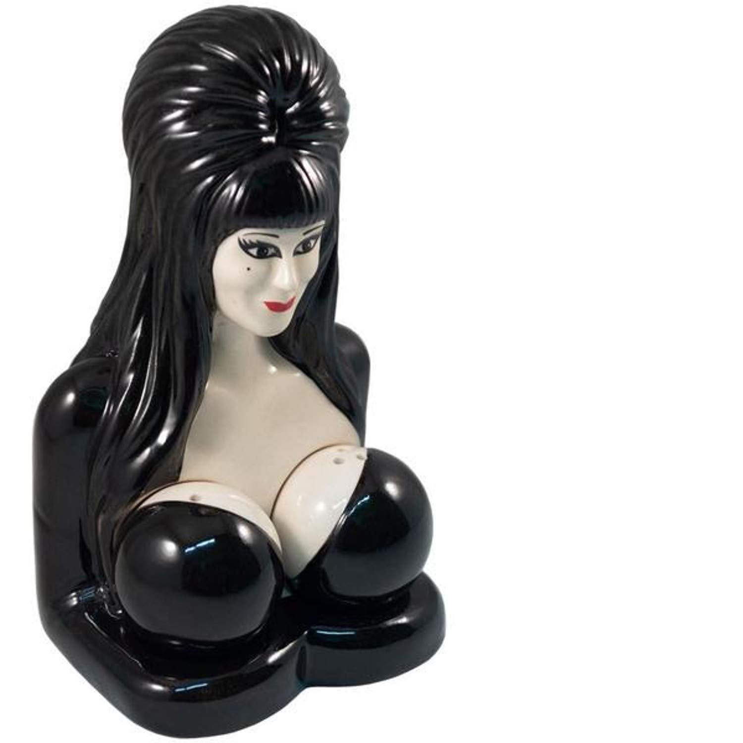 Official Elvira Mistress Of The Dark Salt N Pepper Shaker'S