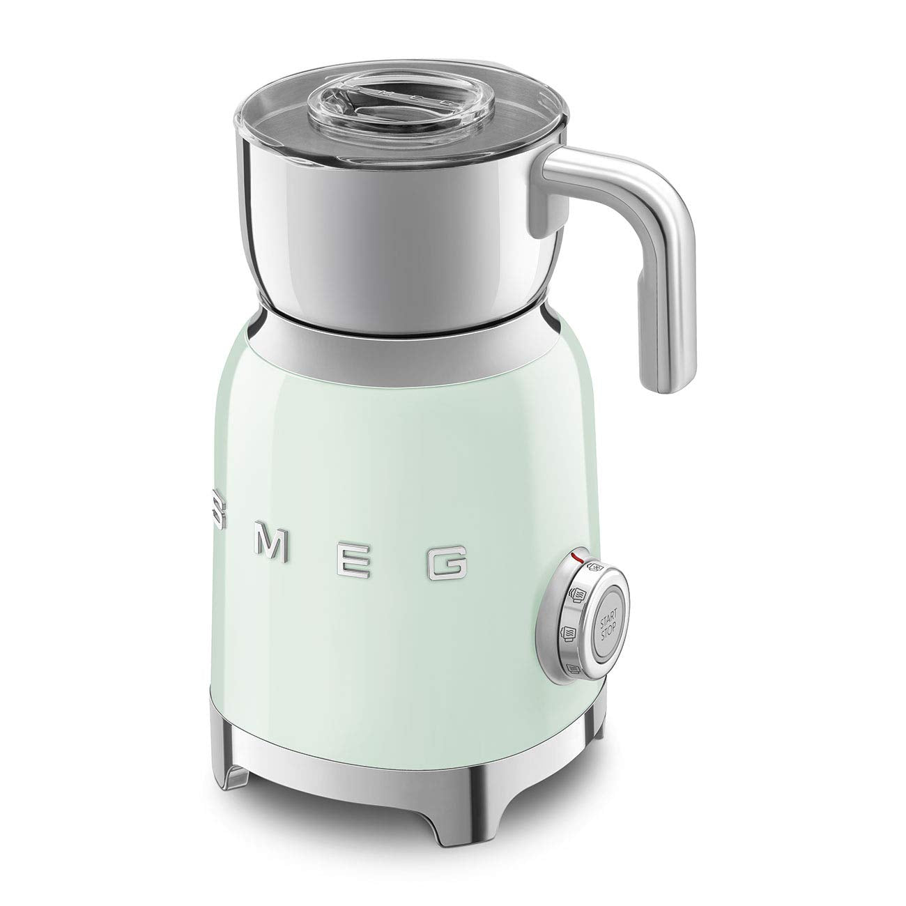 Smeg Milk Frother (Pastel Green)