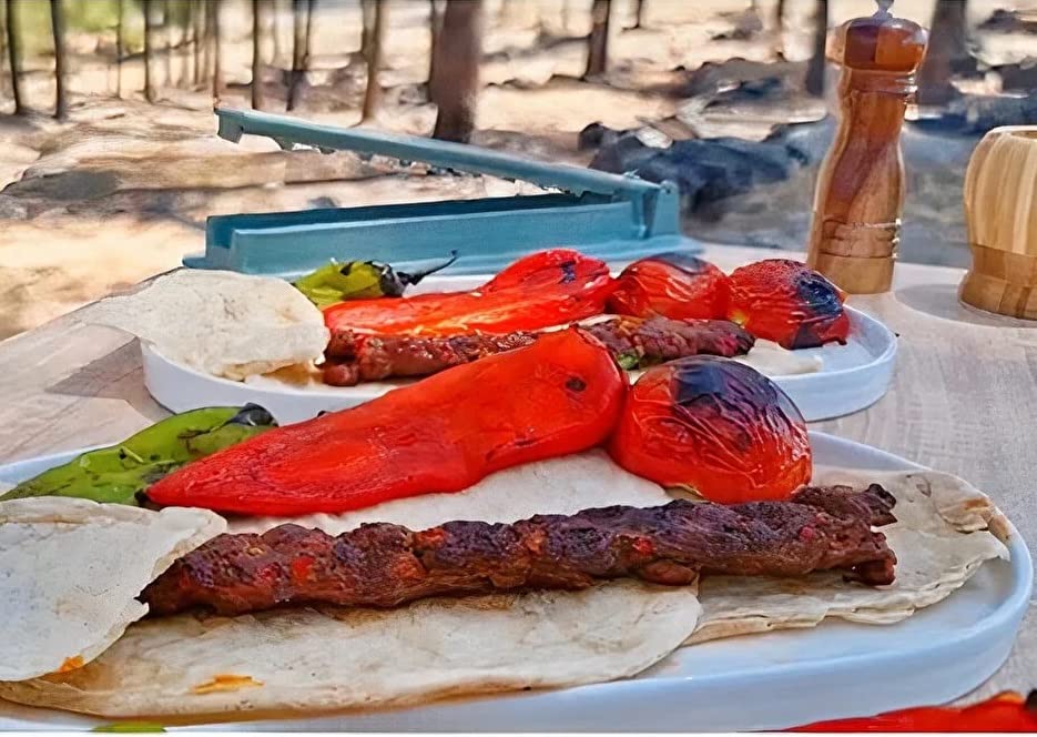 Kebapmatik Kebab Maker By Yes Way Kebab, Plastic Kebab Press, Manual Kabob Mould, Form Your Kofta Kebab Like A Traditional Chef