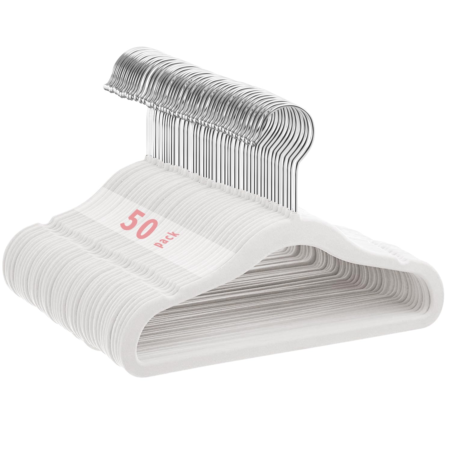 Mangokit Non-Slip Kids Velvet Hangers, Ultra-Slim Space Saving Baby Velvet Coat Hangers,360 Degree Rotatory Hook,Sturdy&Durable