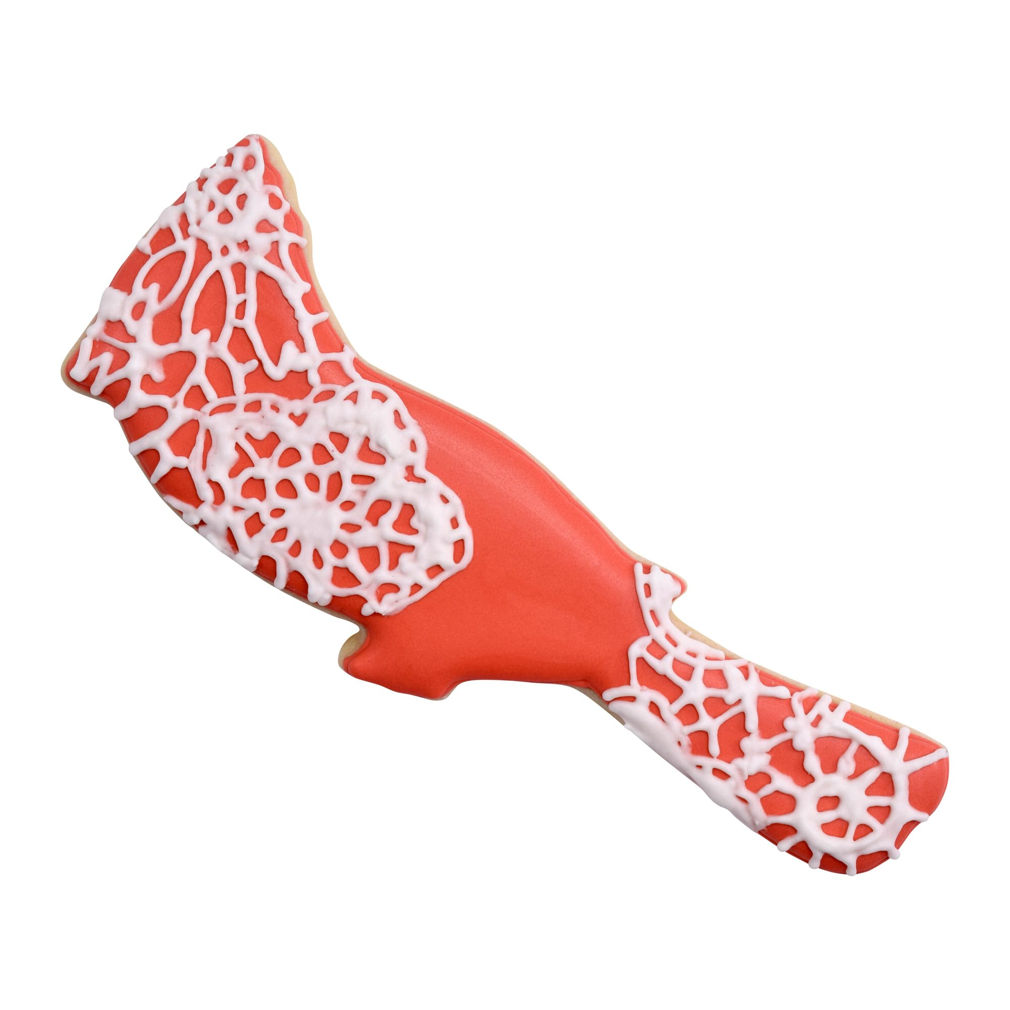 R&M Cardinal 4.5'' Cookie Cutter In Durable, Economical, Tinplated Steel