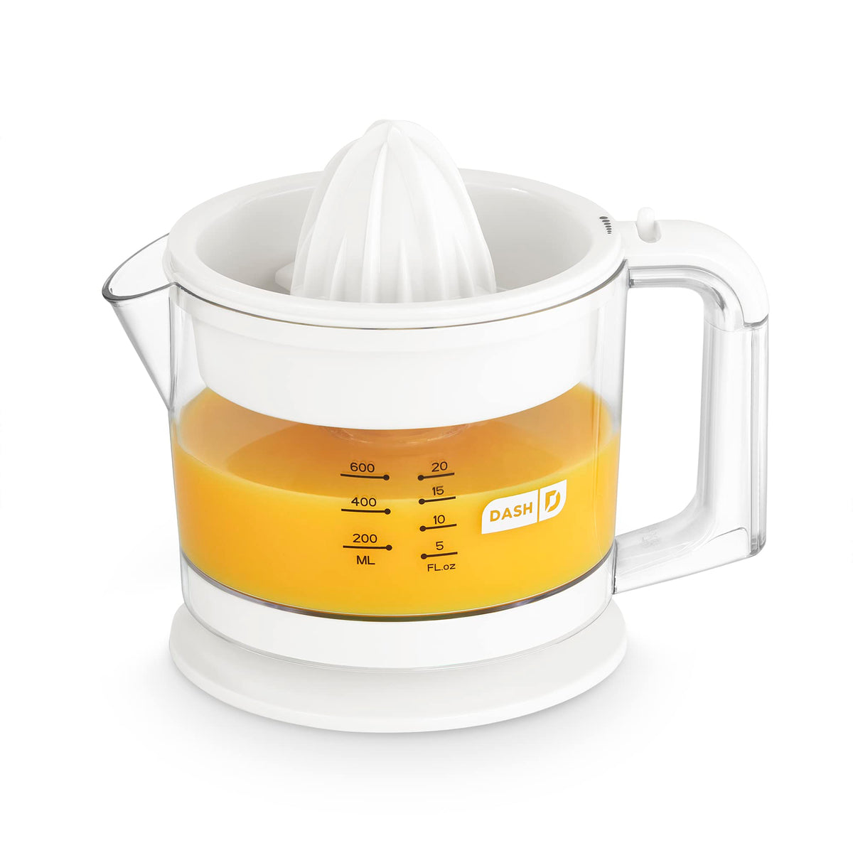 Dash Citrus Juicer Extractor: Compact Juicer For Healthy Juice, Oranges, Lemons, Limes, Grapefruit & Other Citrus Fruit With Eas