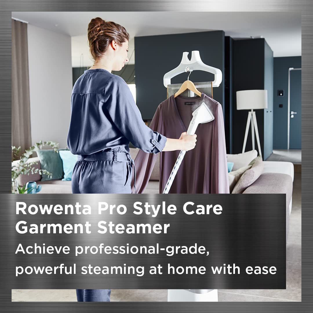 Rowenta Garment Pro Style Care Steamer - 1800W, 4 Steam Levels, Auto-Off, Colors May Vary, Model 23108844000