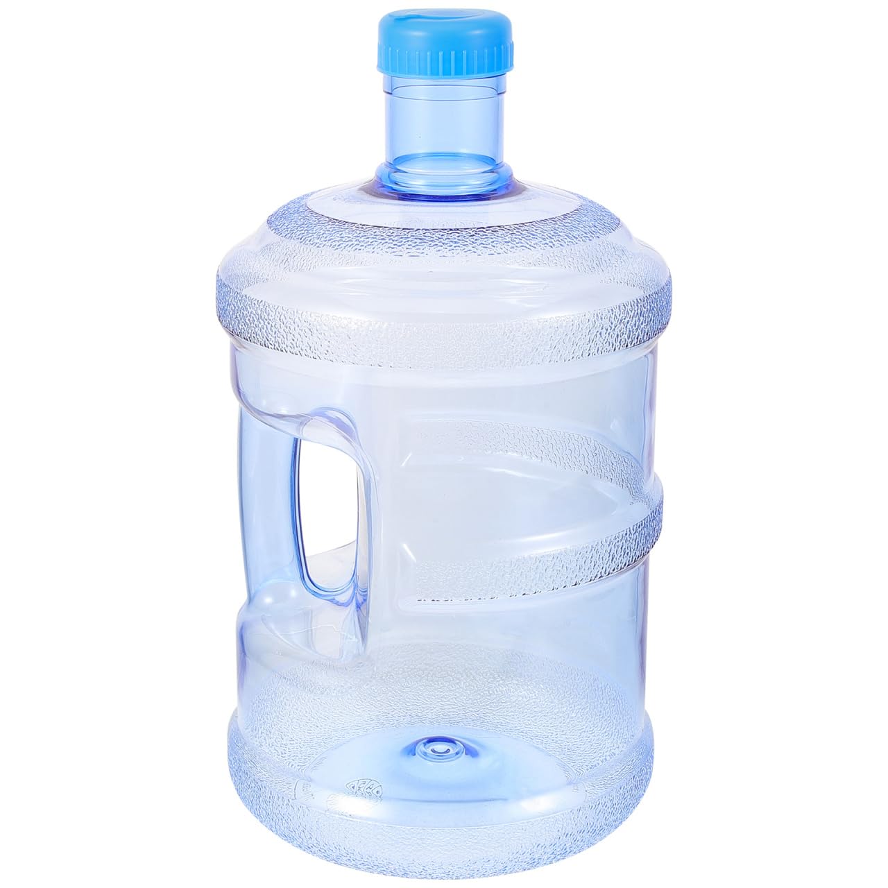 Wakauto 7.5L/2 Gal Portable Water Jug - Collapsible Handheld Water Container with Spout & Carry Handle for Camping, Hiking, Emer