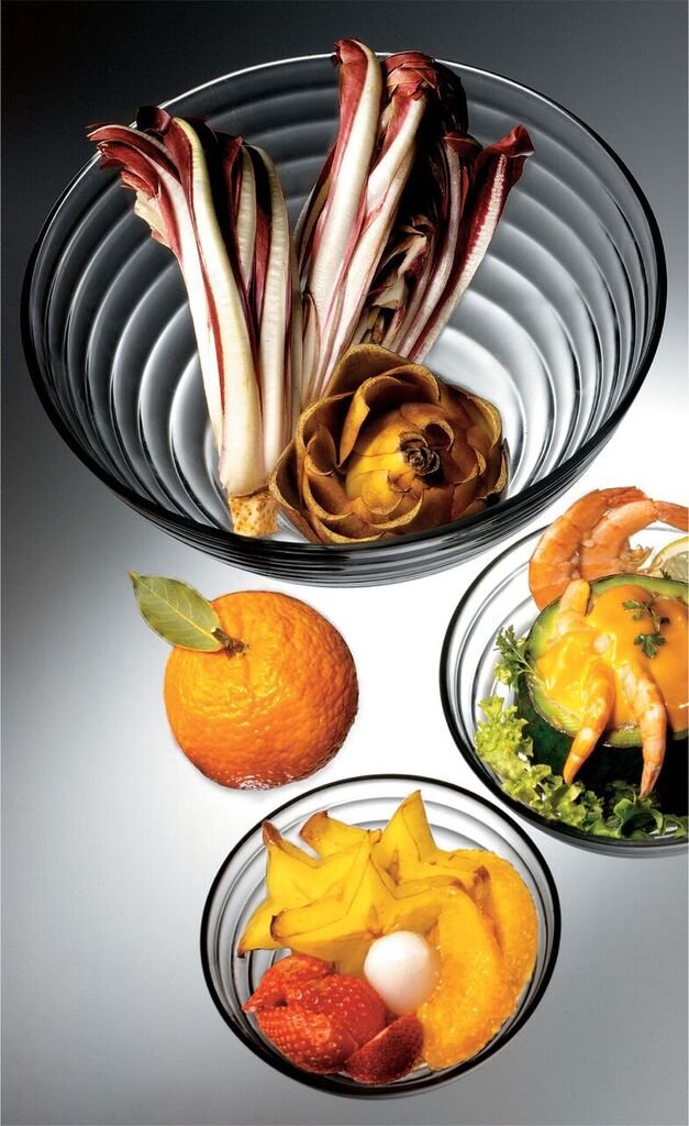 Bormioli Rocco Glass Viva Salad Bowl, 77 Oz