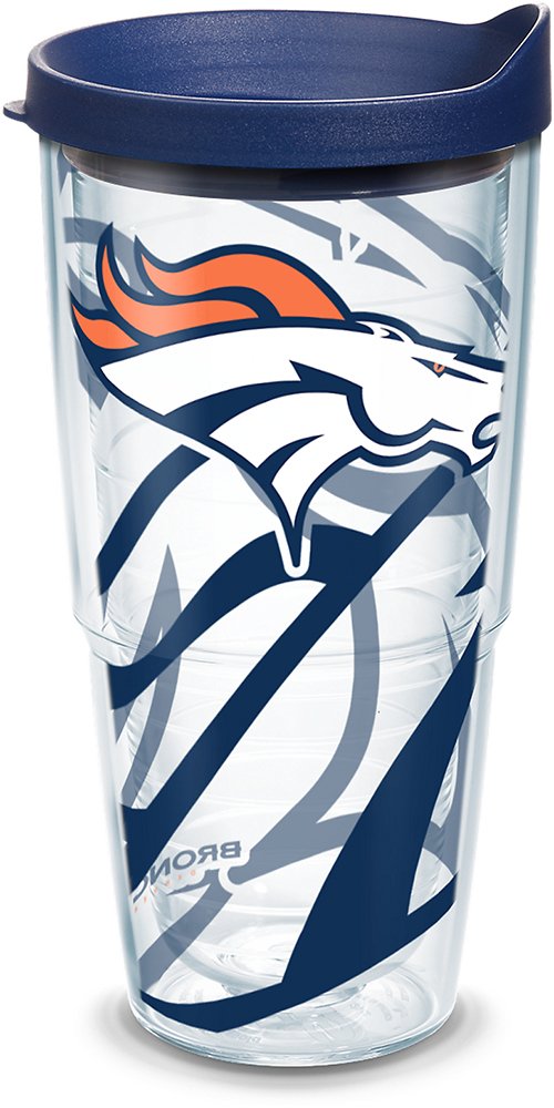 Tervis Broncos Party Supplies, Clear, 24 oz