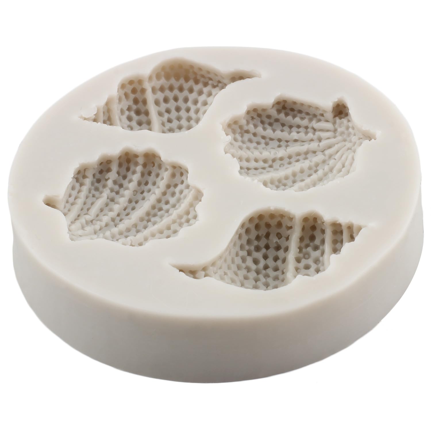 Mypracs Marine Theme Fondant Mold Seashell Conch Starfish Baking Silicone Molds Coral Seahorse Mermaid Tail Molds For Cake Decor