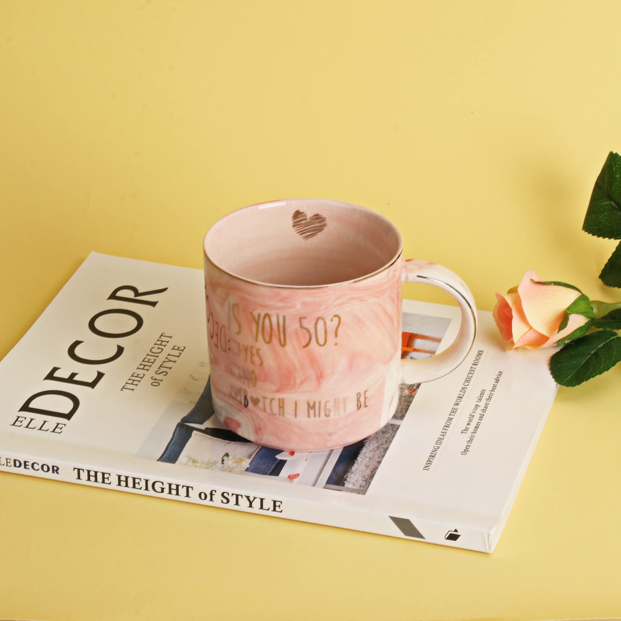 Funny 50Th Birthday Gifts For Women - Turning 50 Year Old Birthday Bday Gift Ideas For Wife, Mom, Daughter, Sister, Aunt, Best F