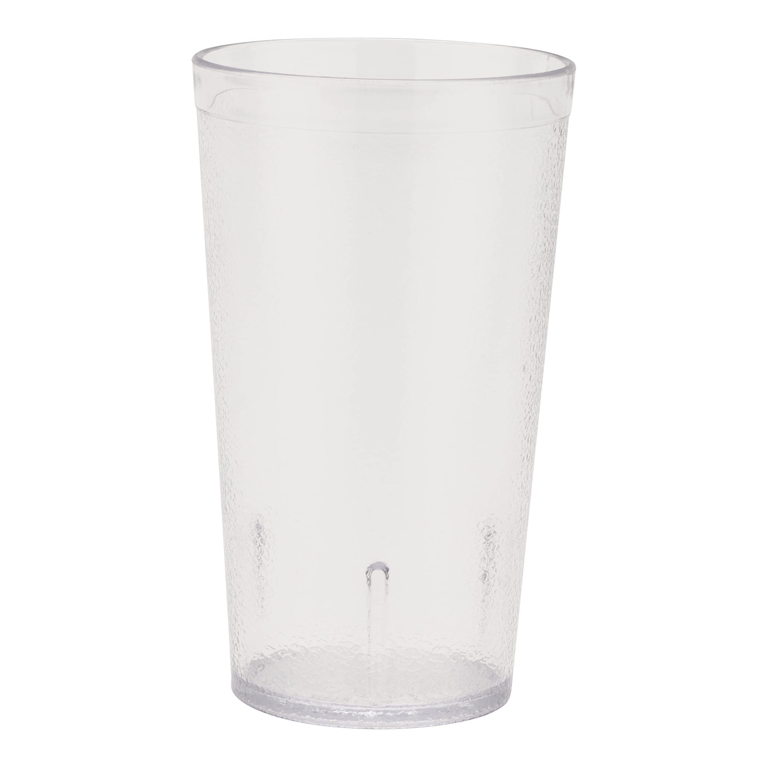 G.E.T. 6612-1-Cl-Ec Heavy-Duty Plastic Restaurant Tumblers, 12 Ounce, Clear (Set Of 4)