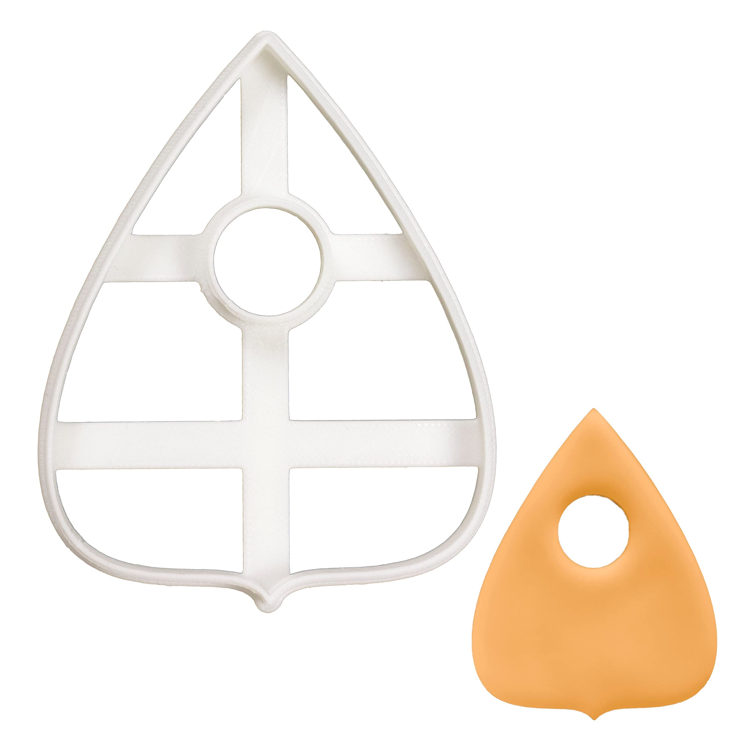 Planchette Plain Cookie Cutter, 1 Piece - Bakerlogy